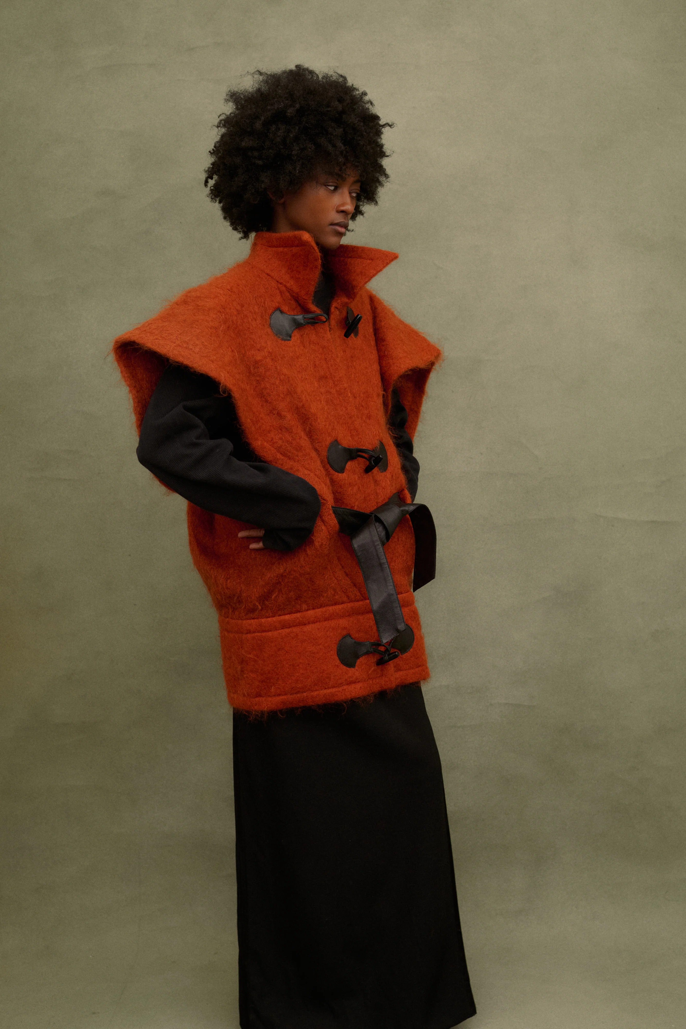 Pierre Cardin Mohair Vest - Image 9