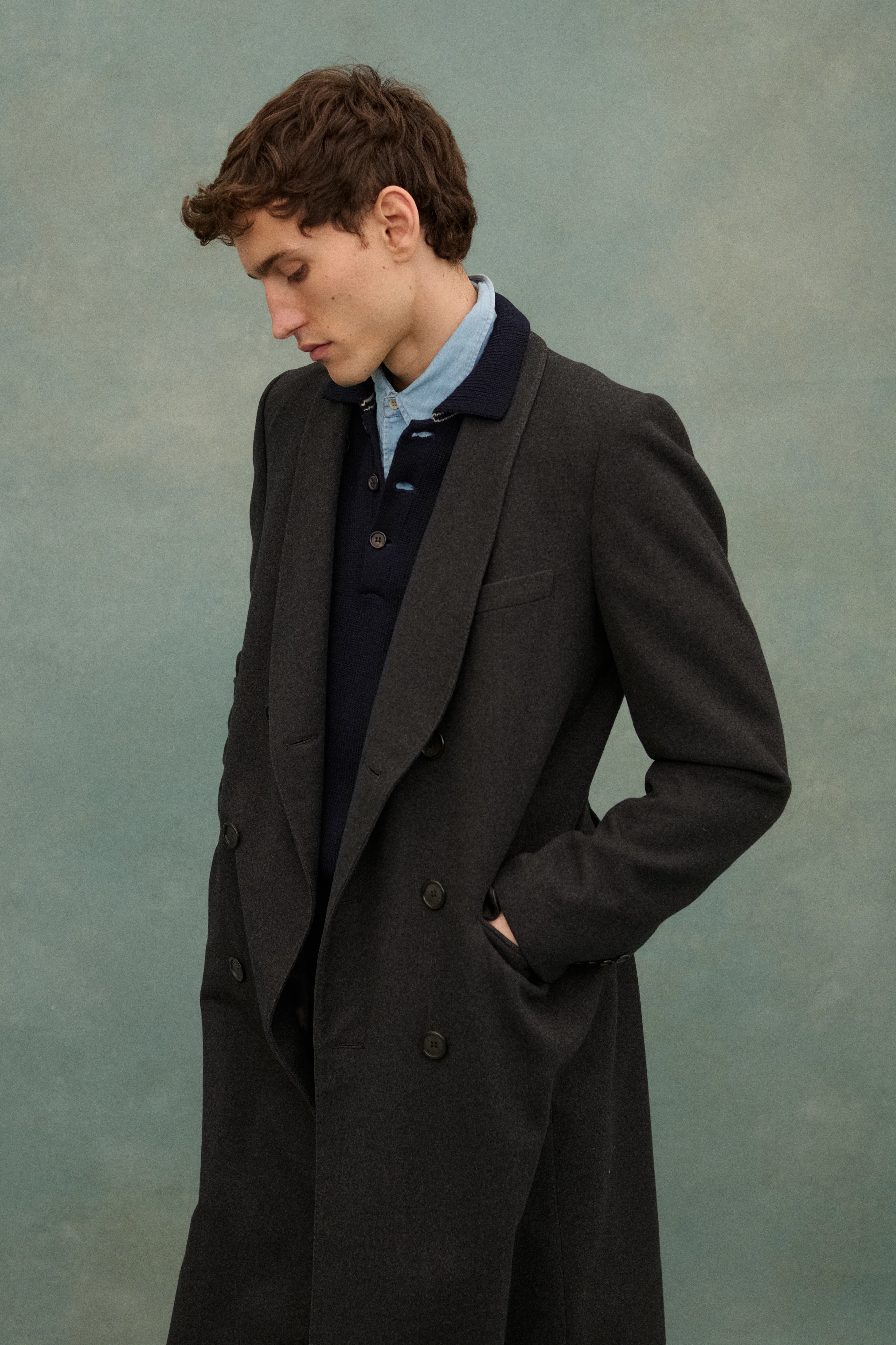 Pierre Cardin Wool Overcoat - Image 10