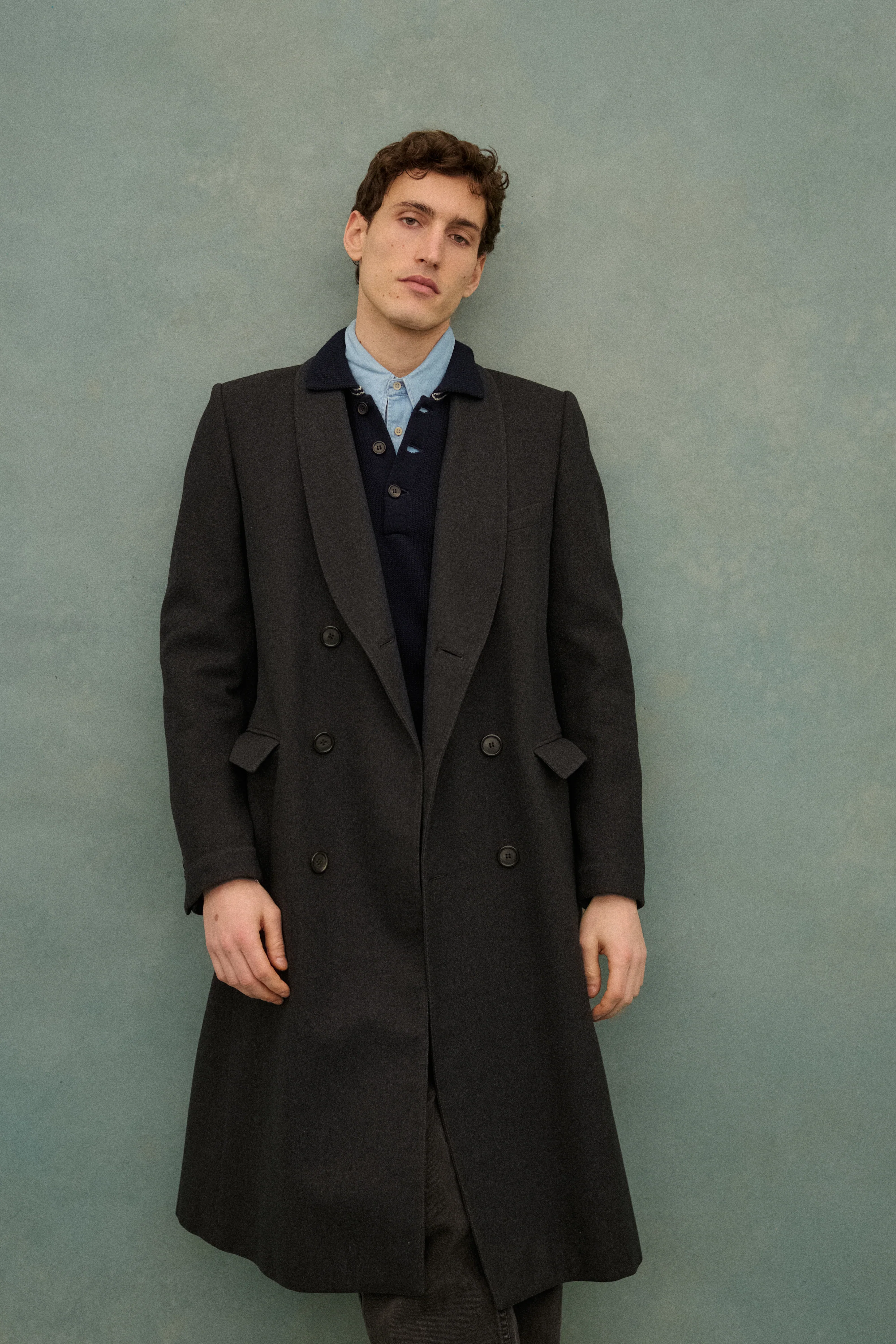 Pierre Cardin Wool Overcoat - Image 13