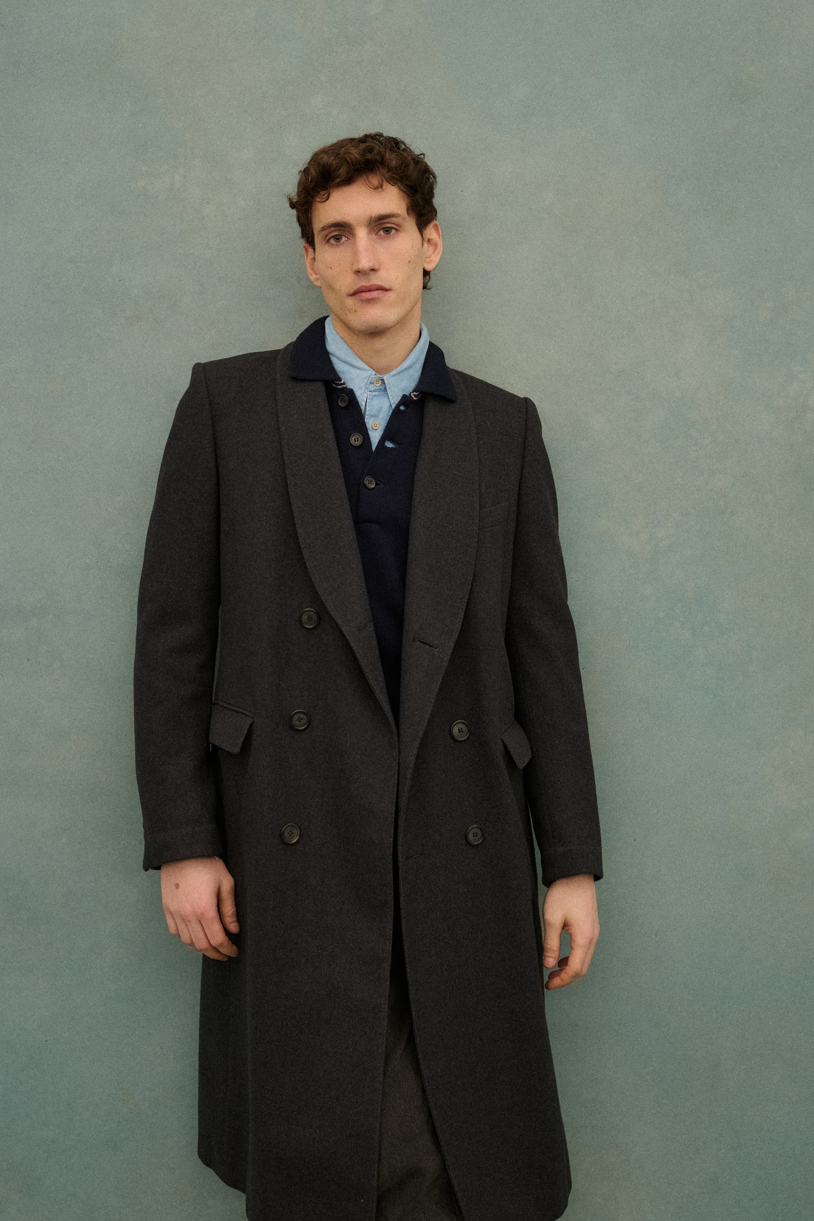 Pierre Cardin Wool Overcoat - Image 14