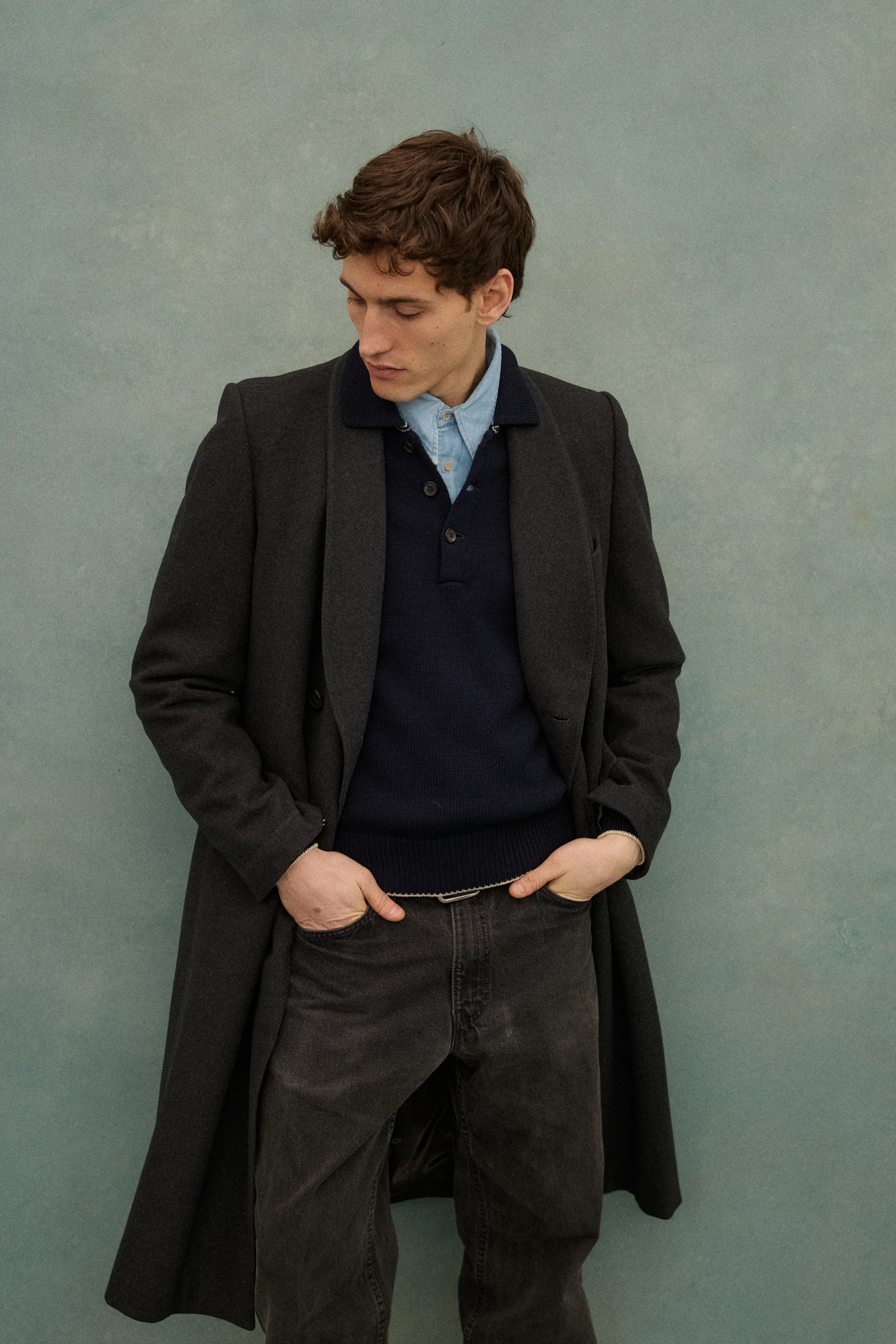 Pierre Cardin Wool Overcoat - Image 15
