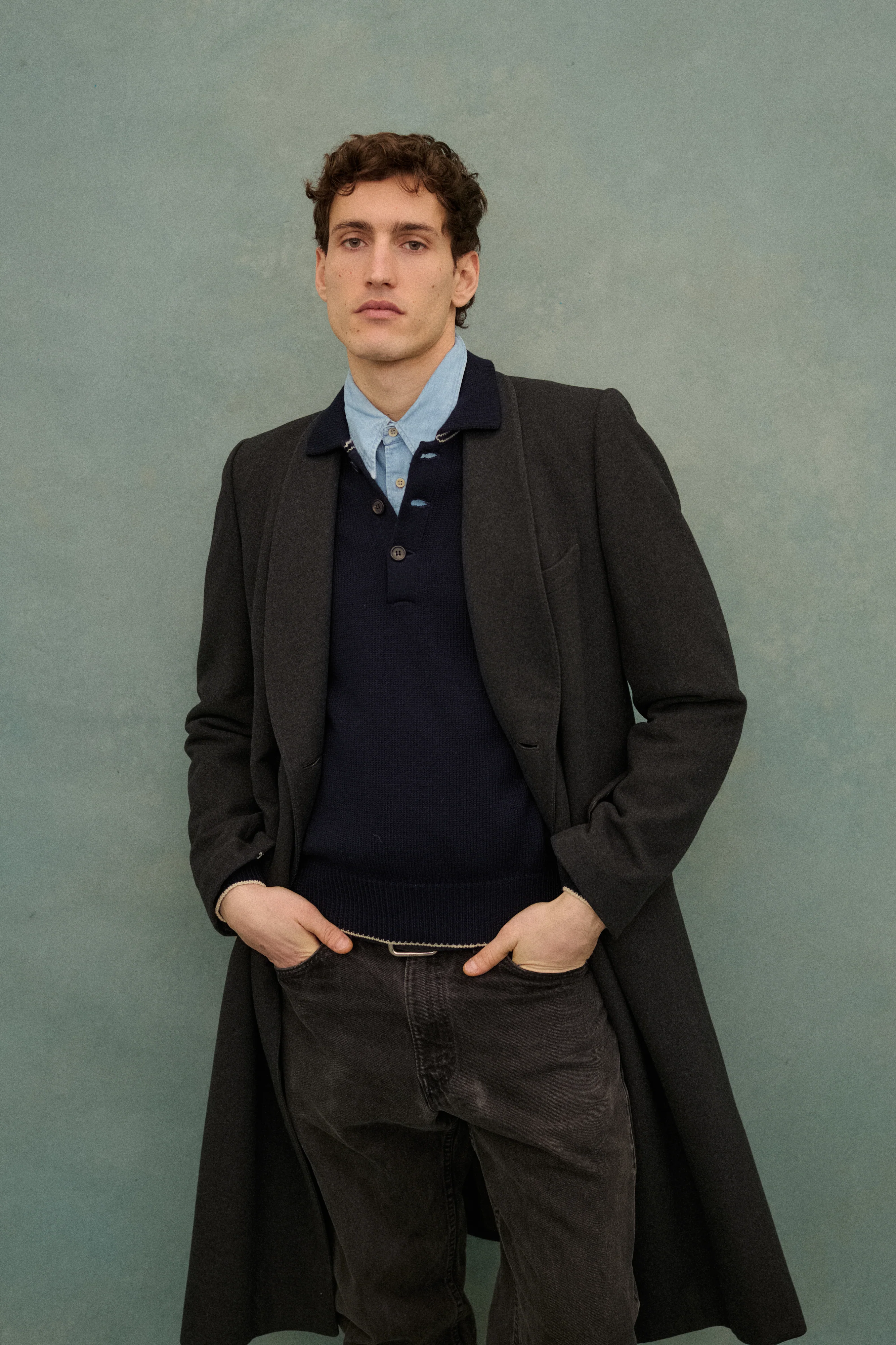Pierre Cardin Wool Overcoat - Image 3