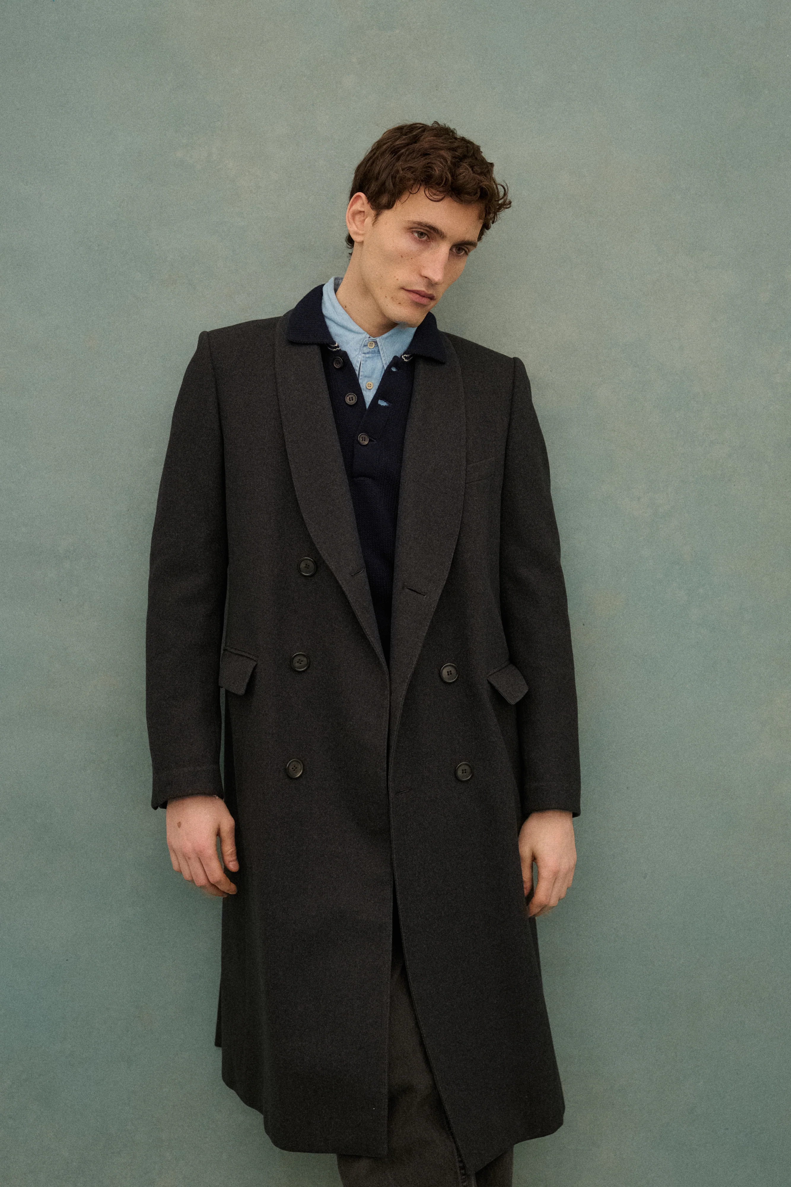Pierre Cardin Wool Overcoat - Image 4