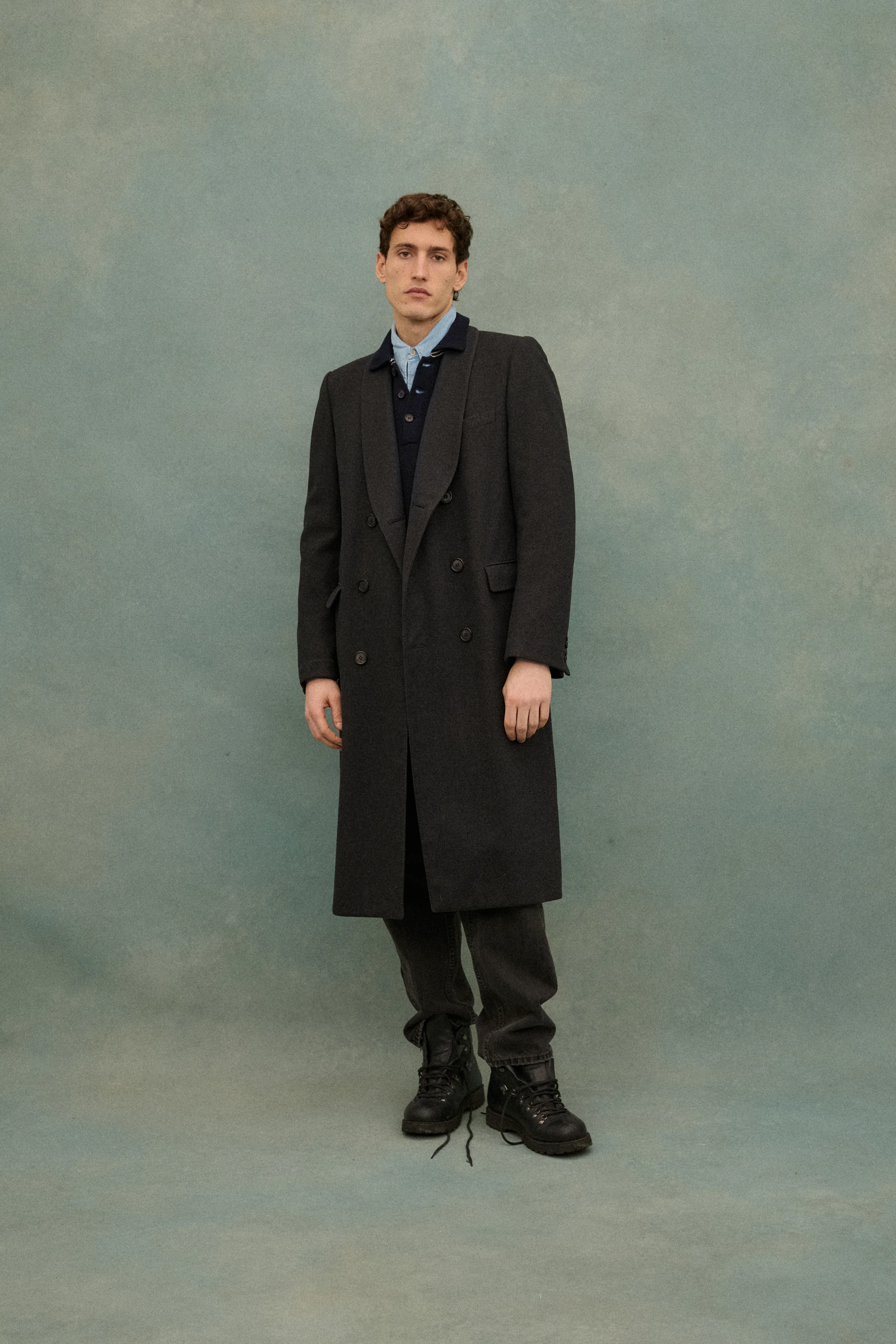 Pierre Cardin Wool Overcoat - Image 5