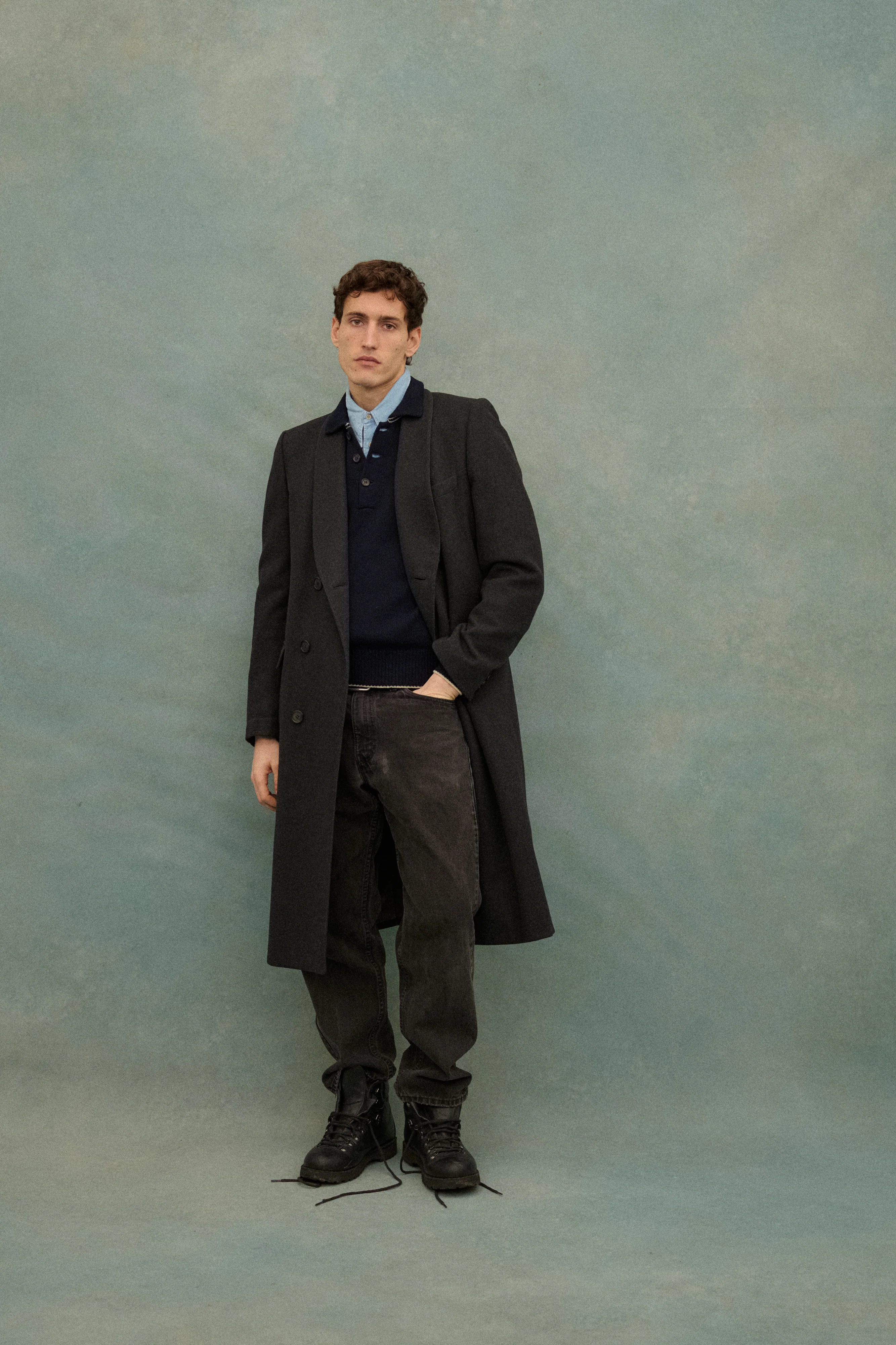 Pierre Cardin Wool Overcoat - Image 6