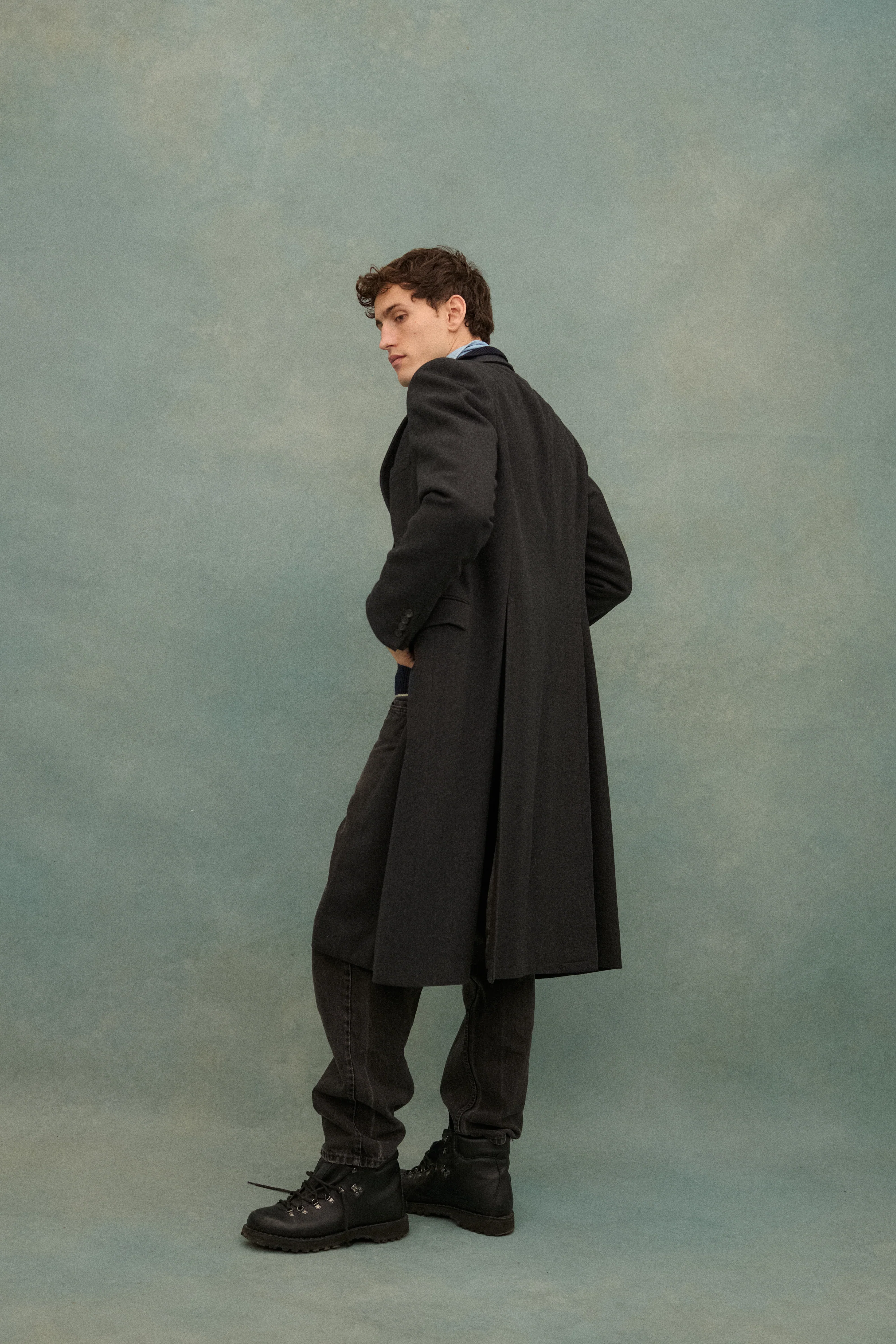 Pierre Cardin Wool Overcoat - Image 7