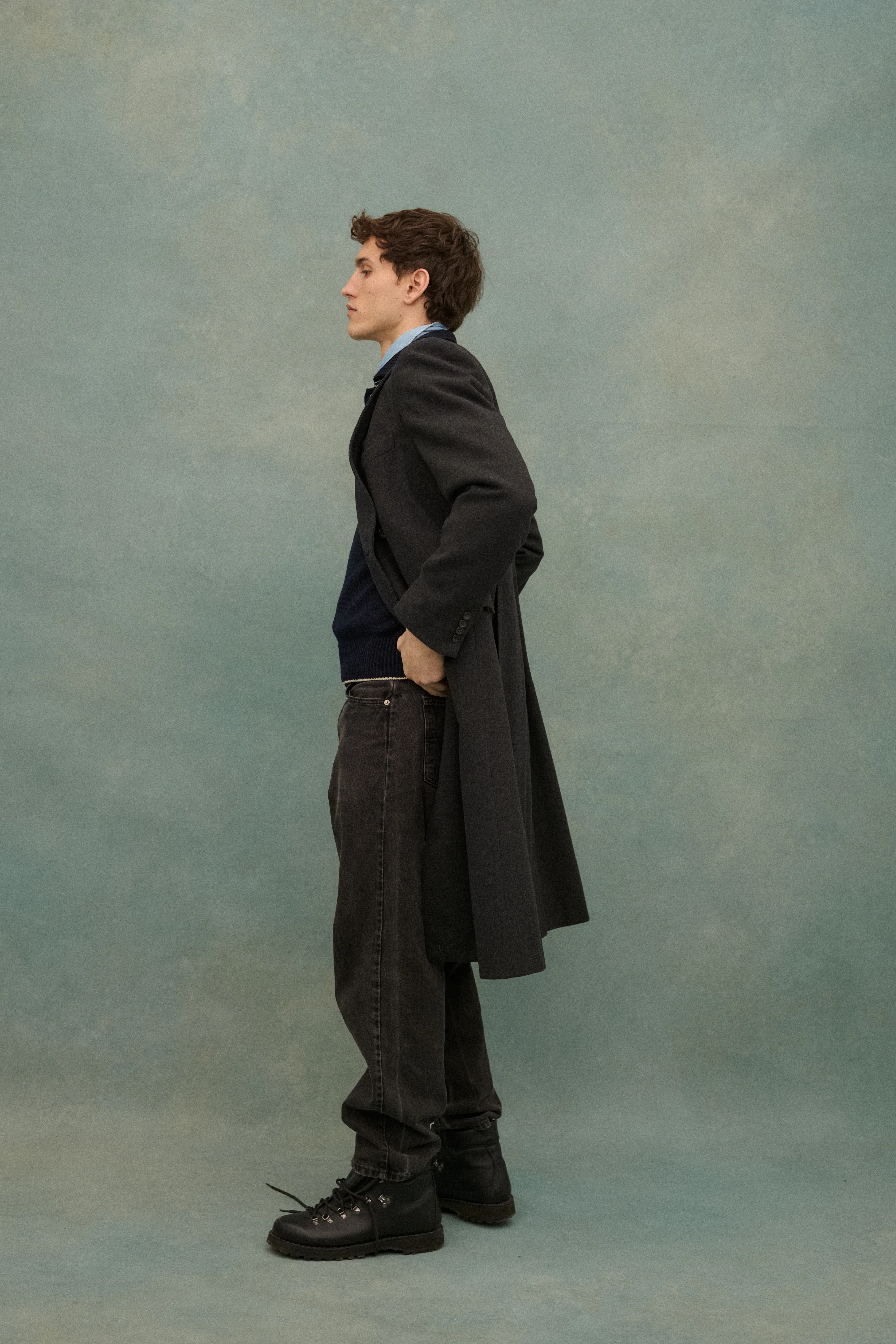 Pierre Cardin Wool Overcoat - Image 8