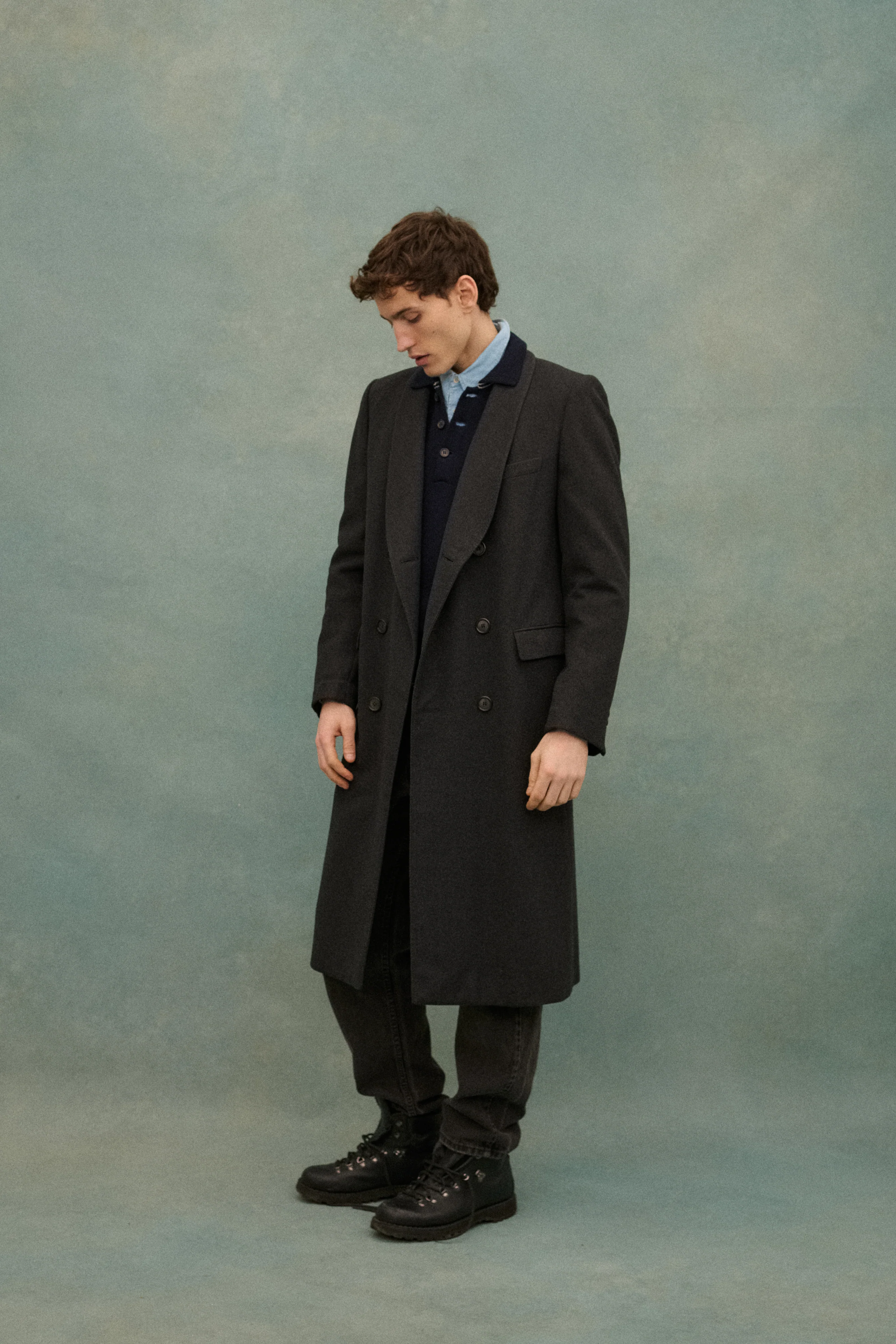 Pierre Cardin Wool Overcoat - Image 9