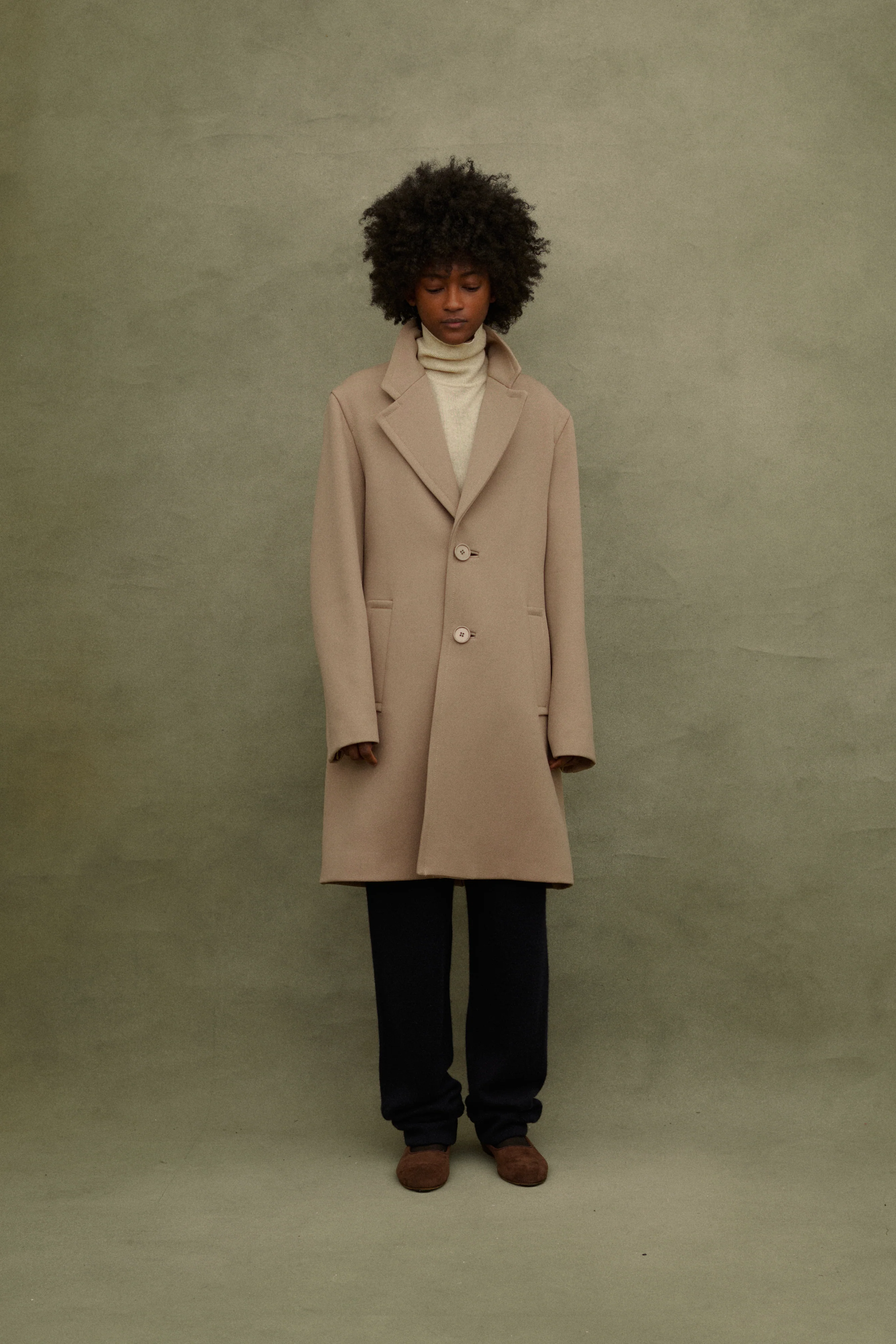 Prada Camel Coat - Image 3