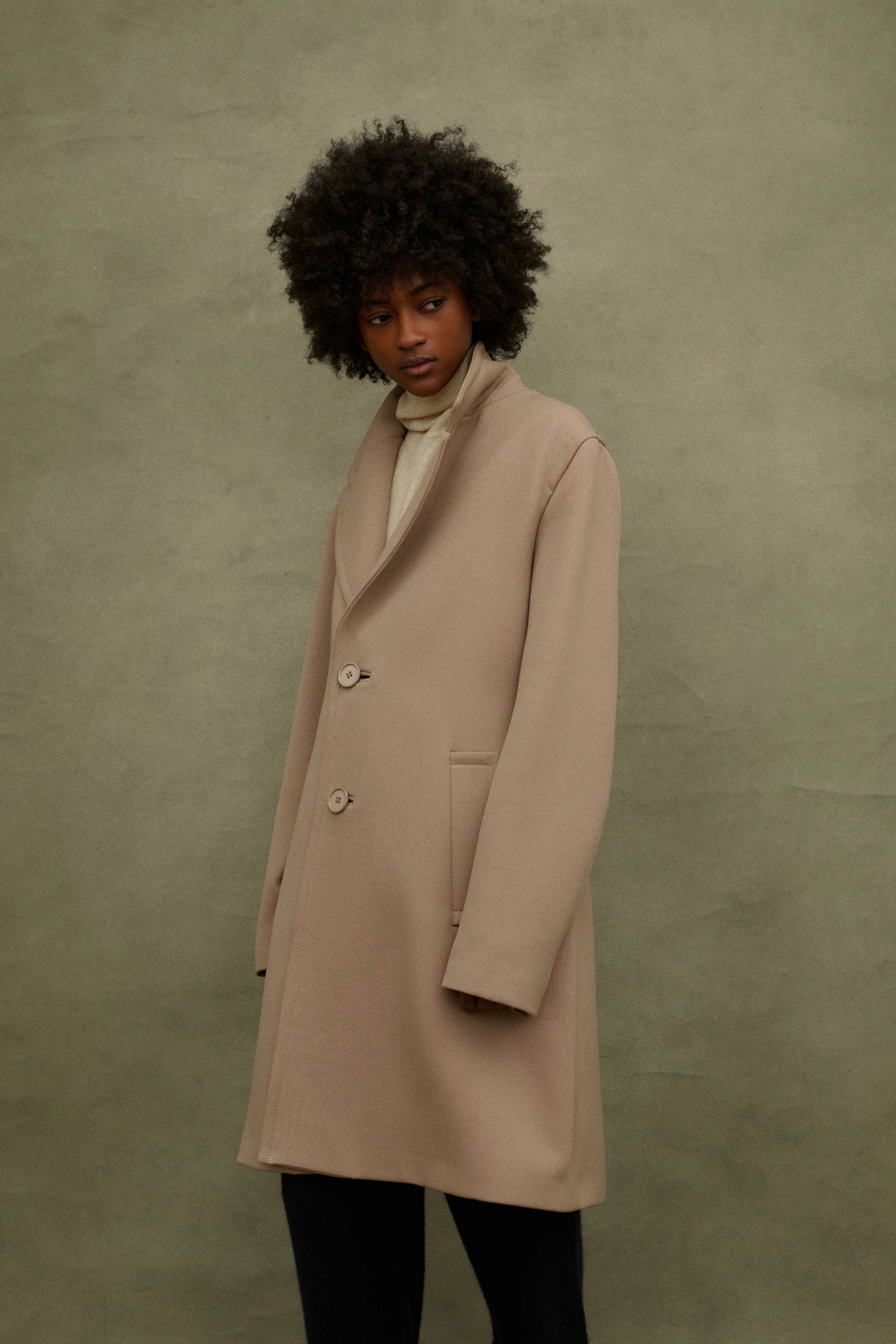Prada Camel Coat - Image 4