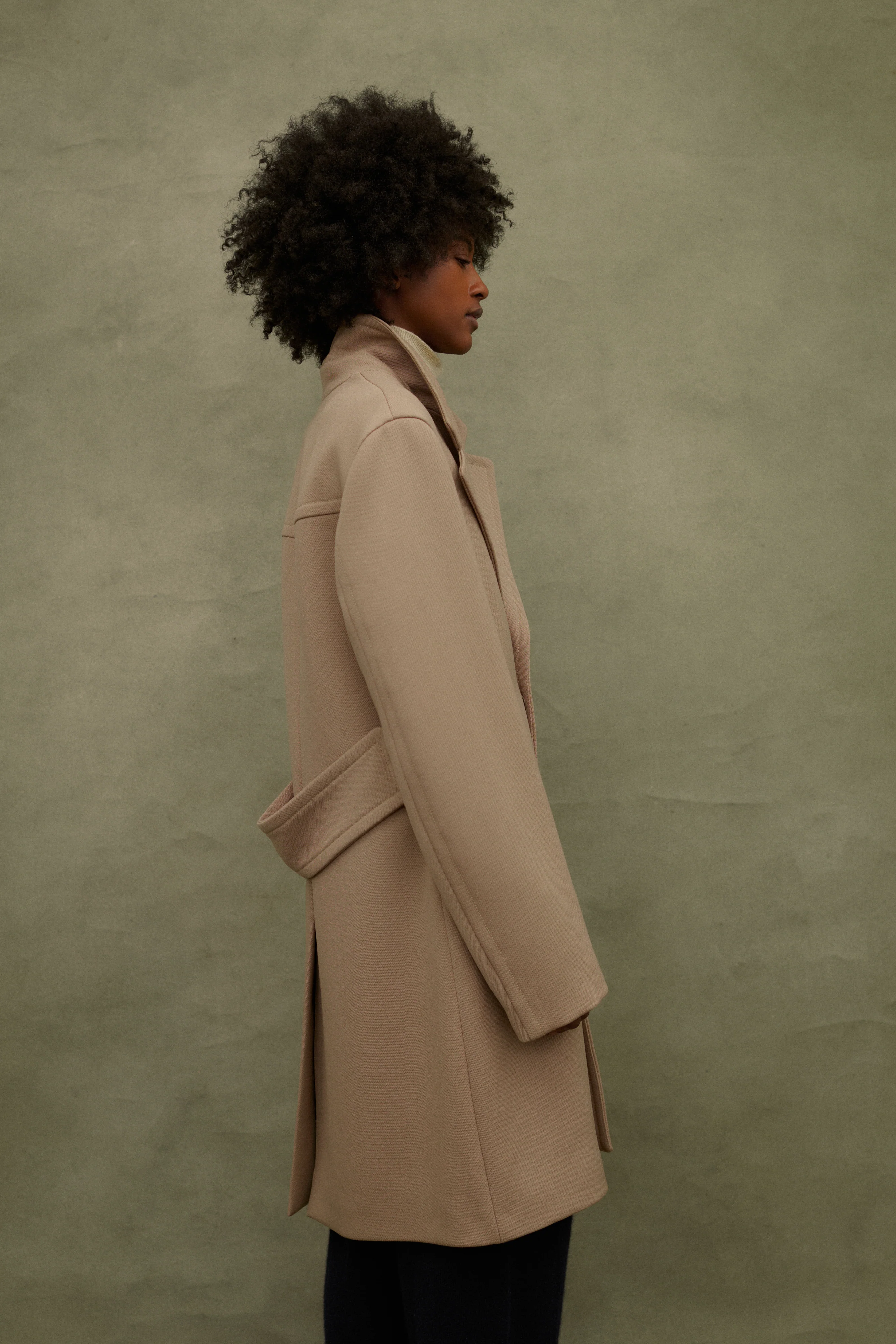 Prada Camel Coat - Image 5