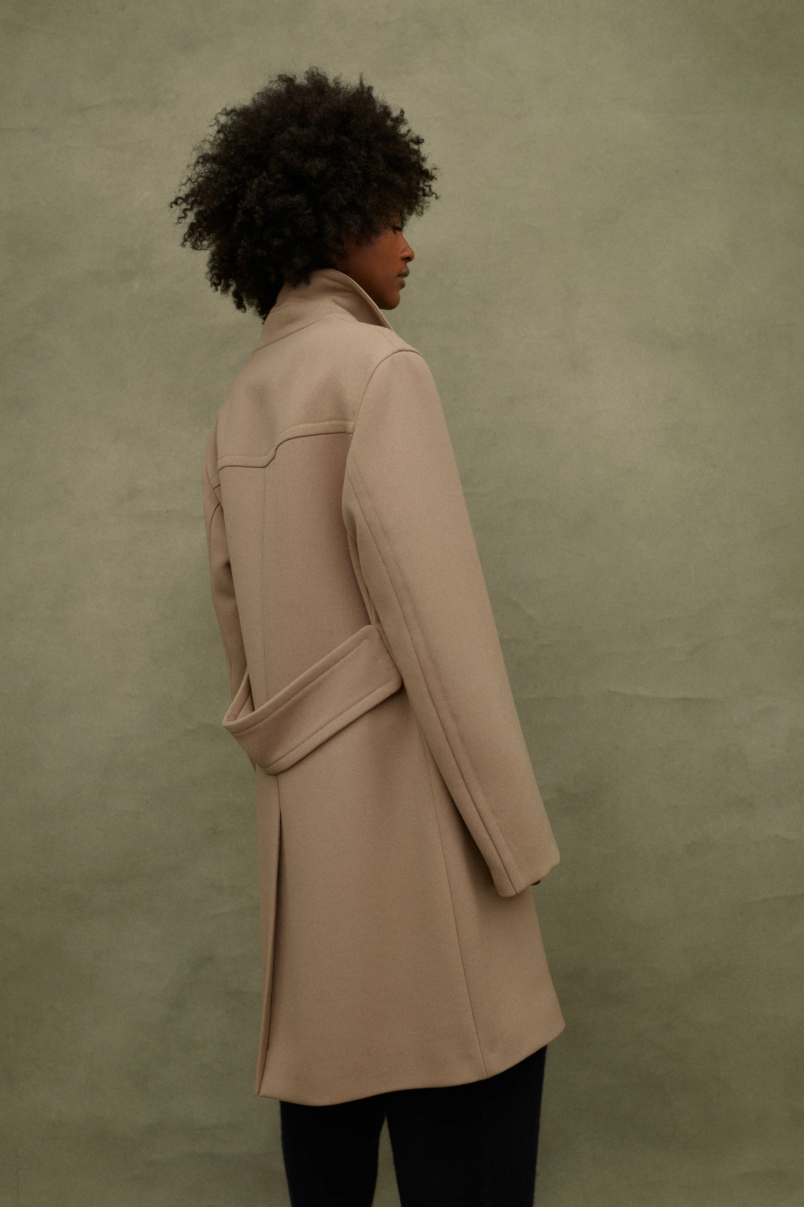 Prada Camel Coat - Image 6