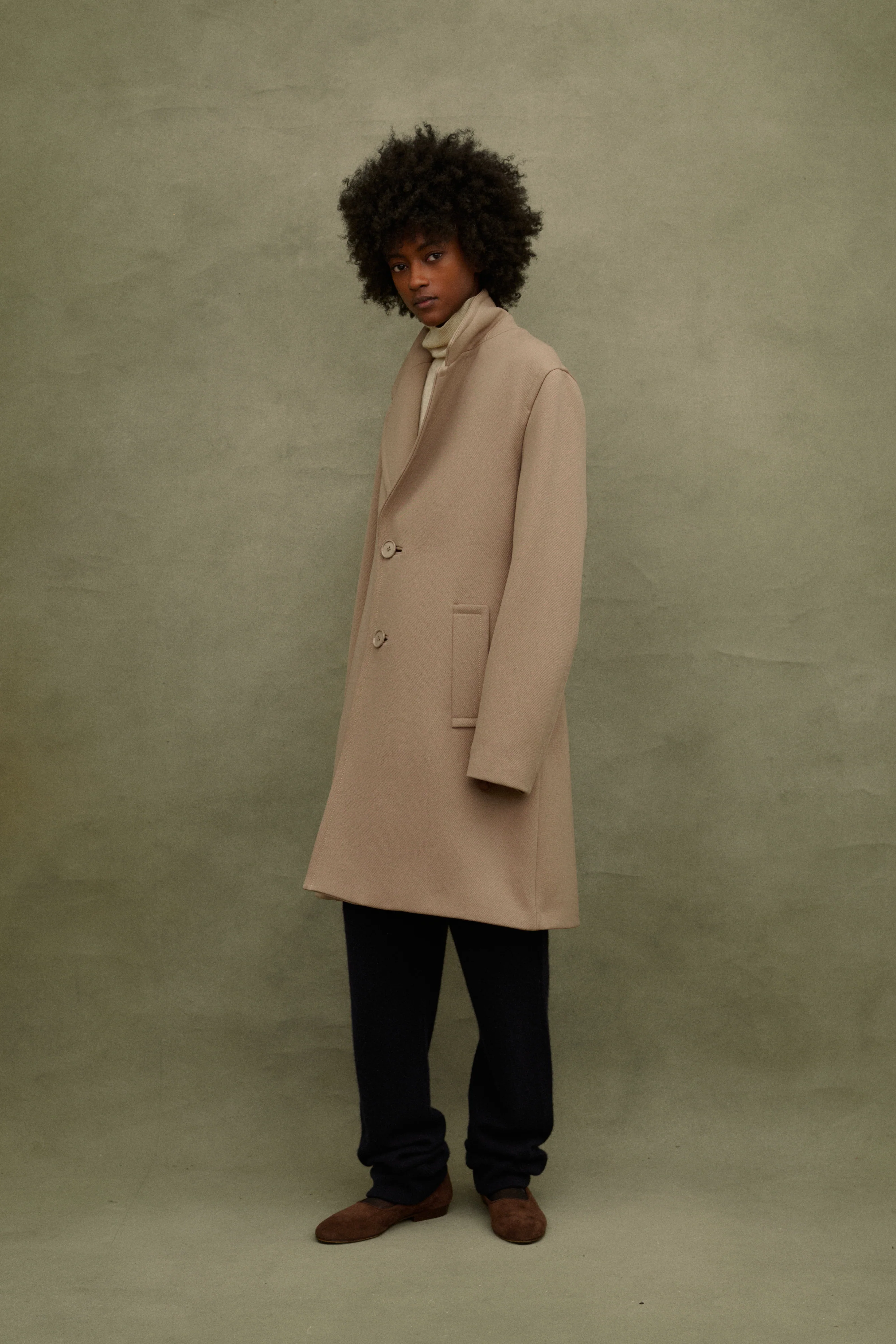 Prada Camel Coat - Image 7