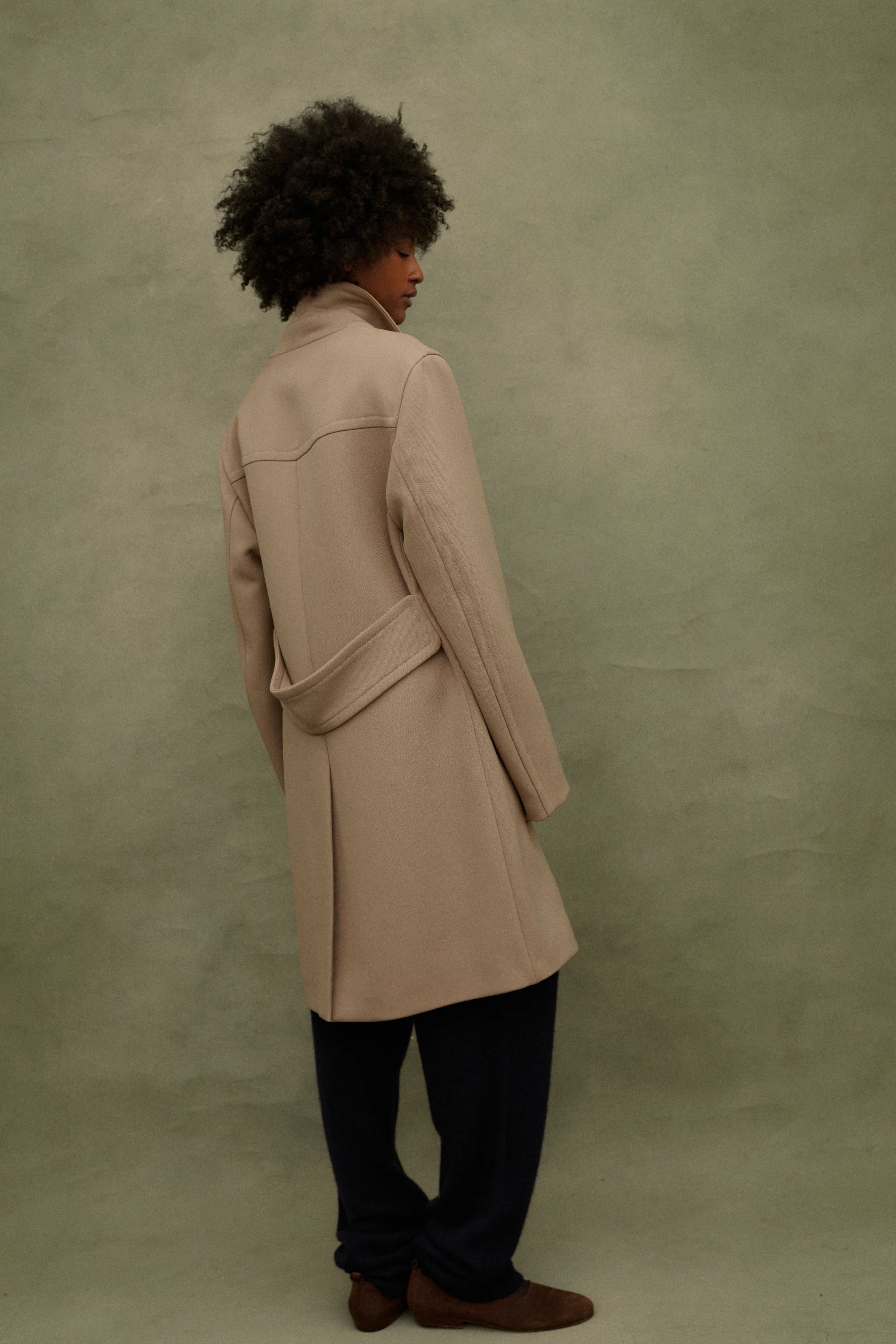 Prada Camel Coat - Image 8