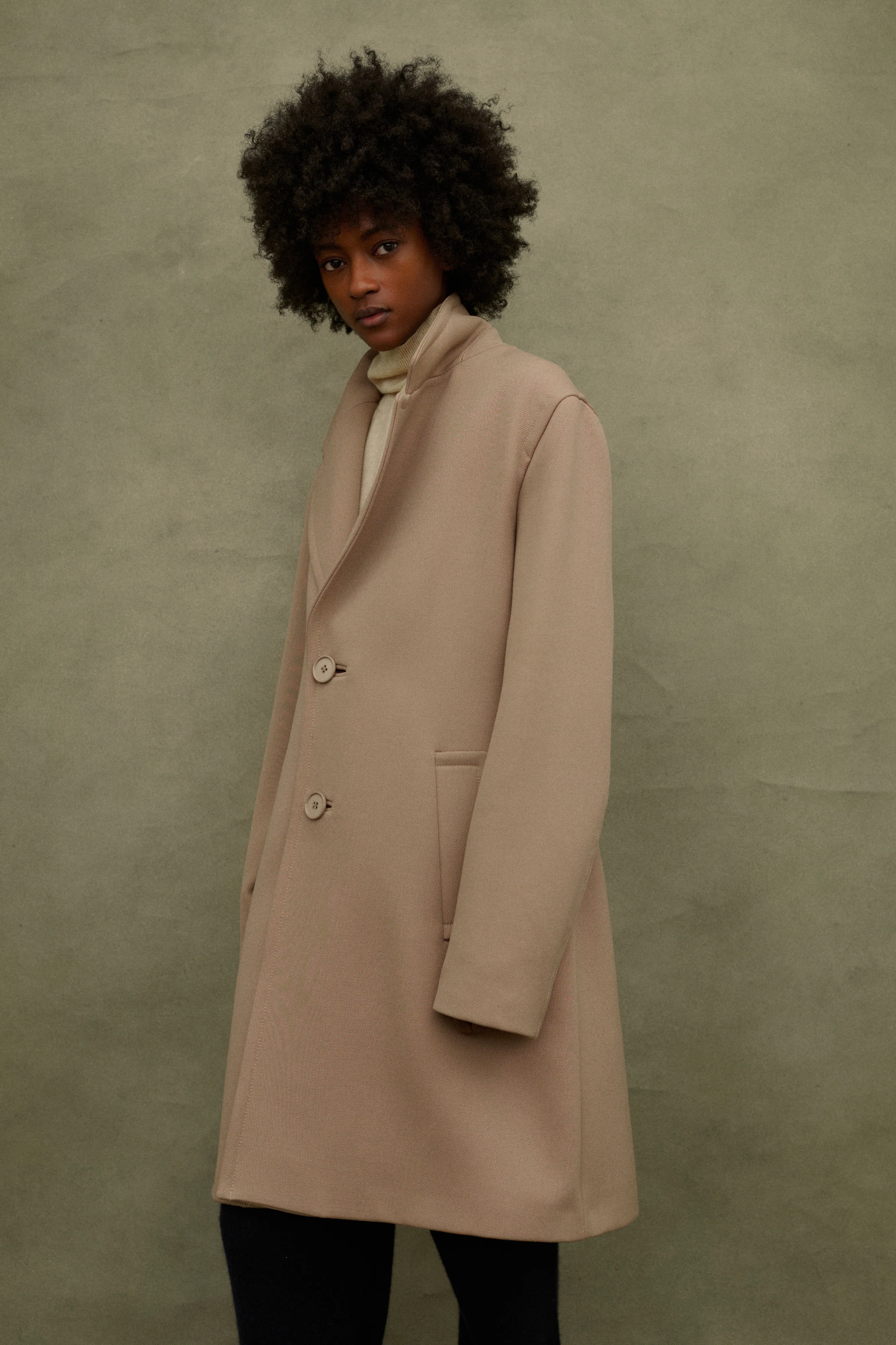 Prada Camel Coat - Image 9