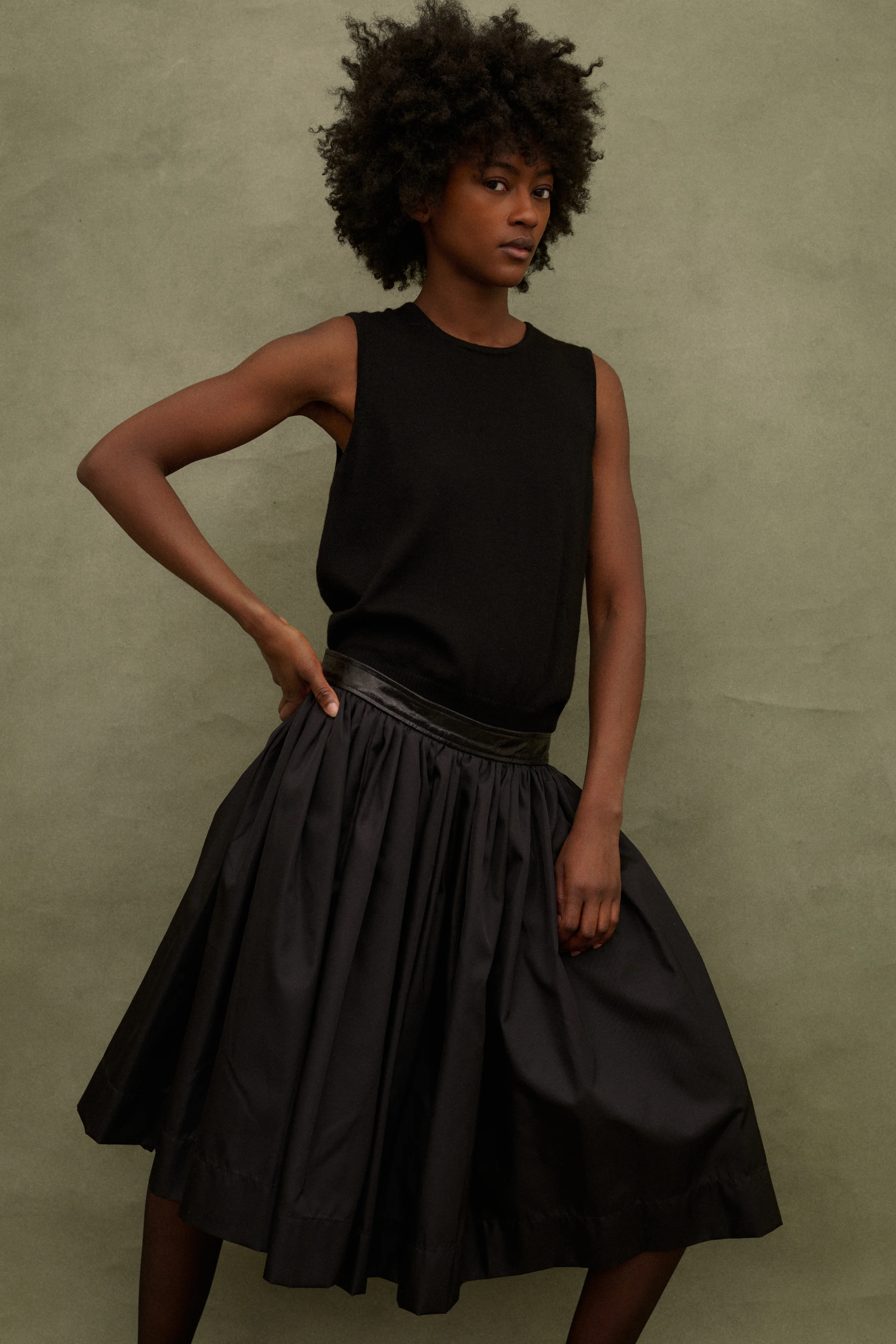 Prada Nylon Skirt - Image 10
