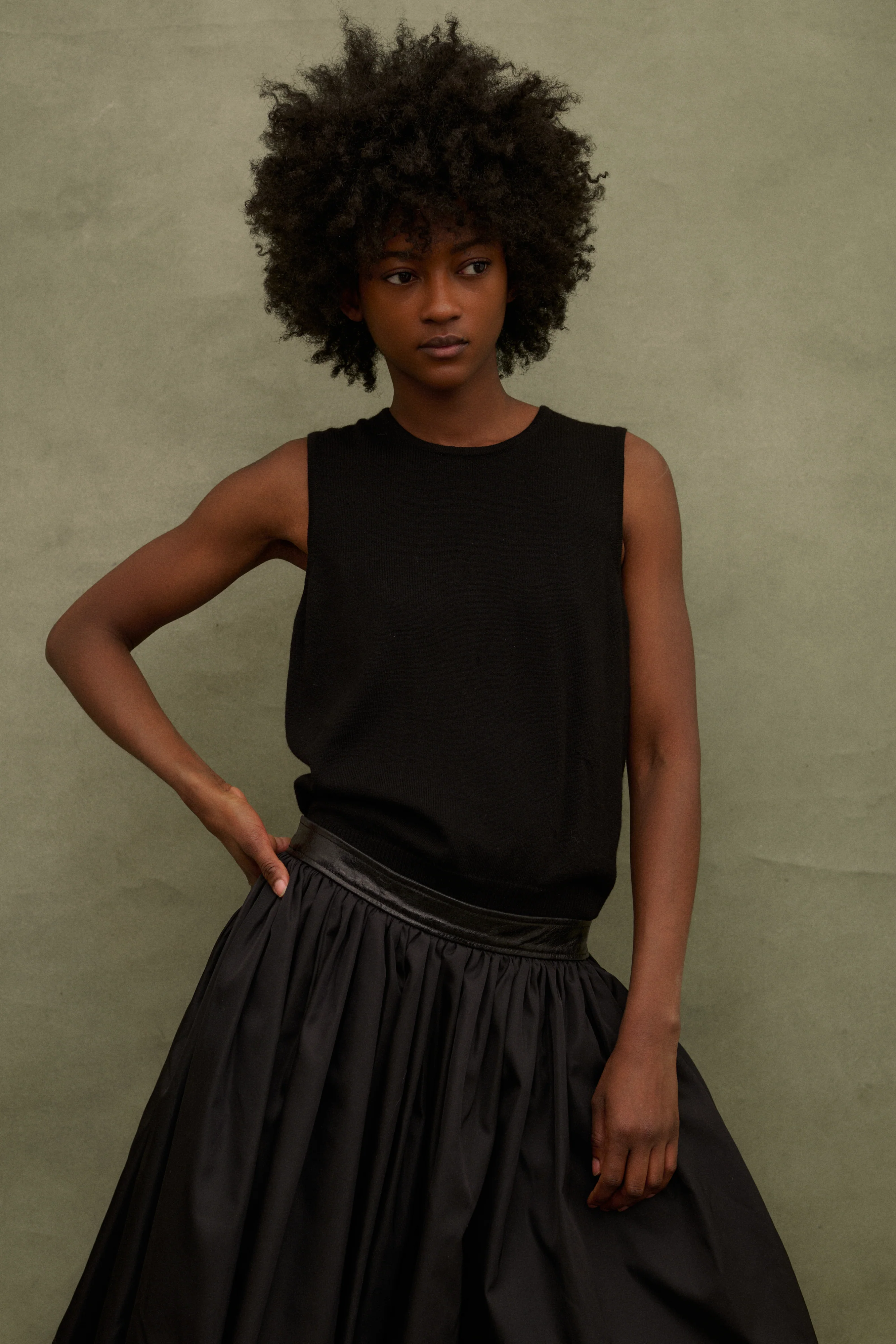Prada Nylon Skirt - Image 11