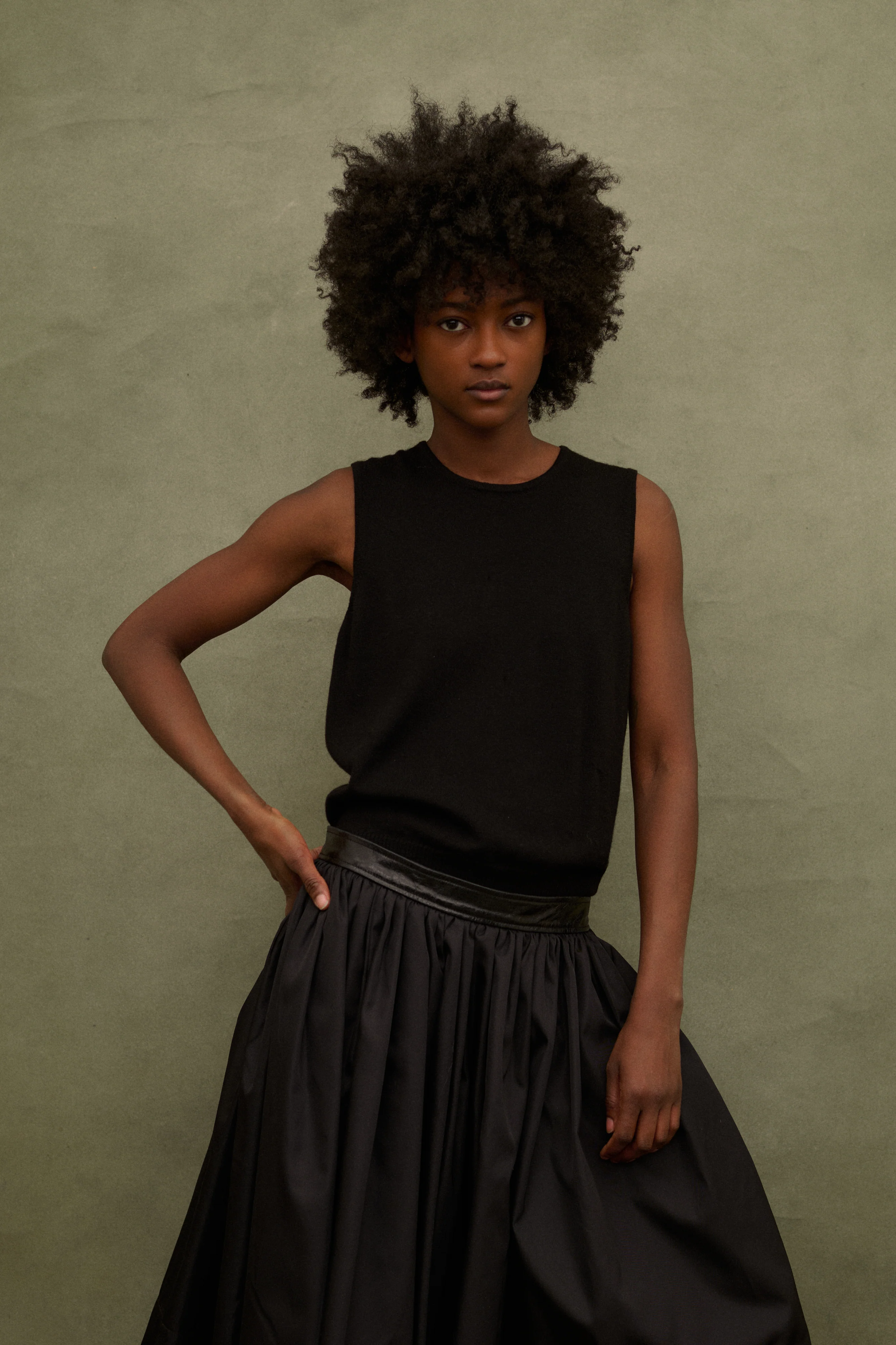 Prada Nylon Skirt - Image 12