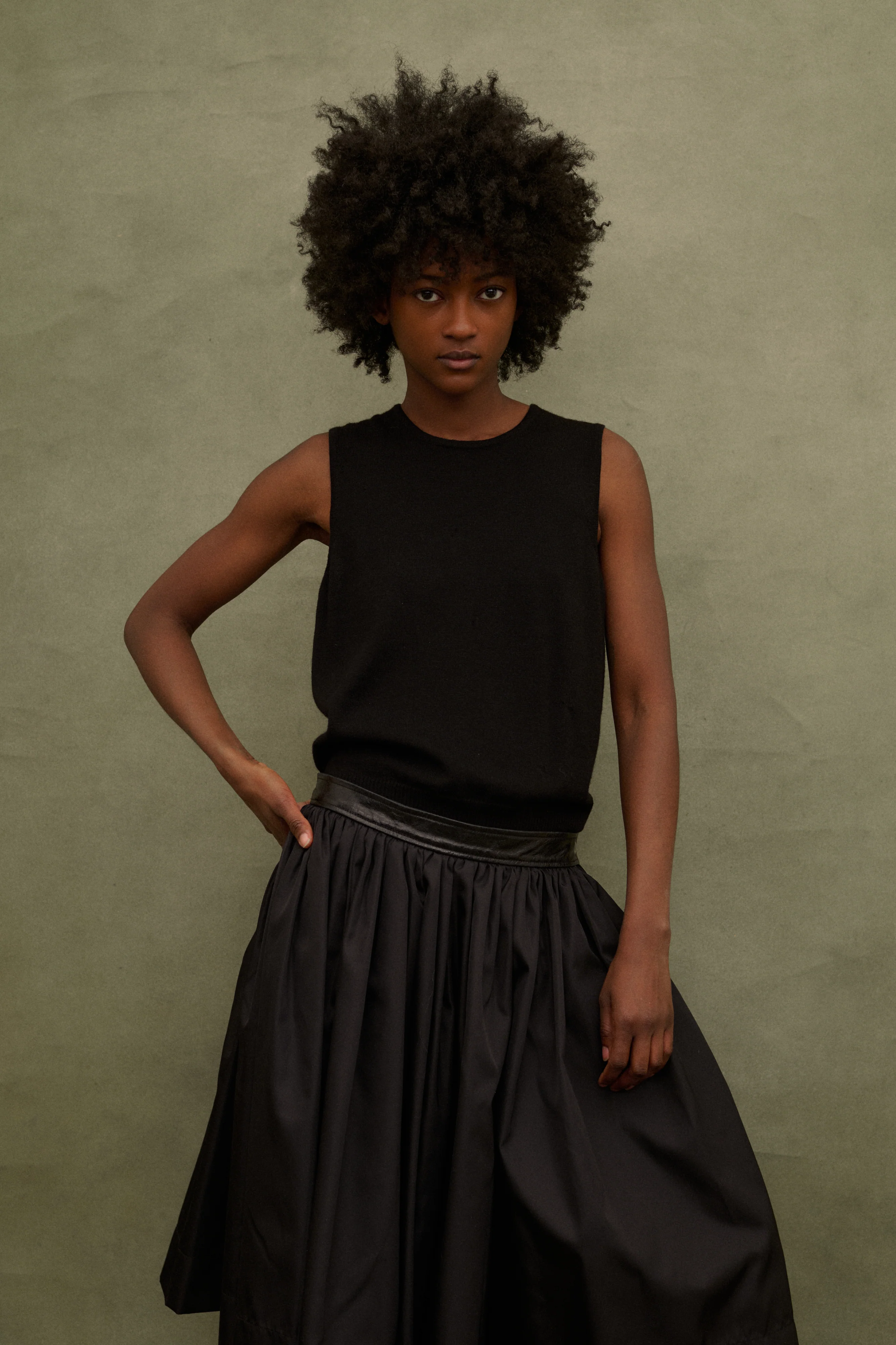 Prada Nylon Skirt - Image 13