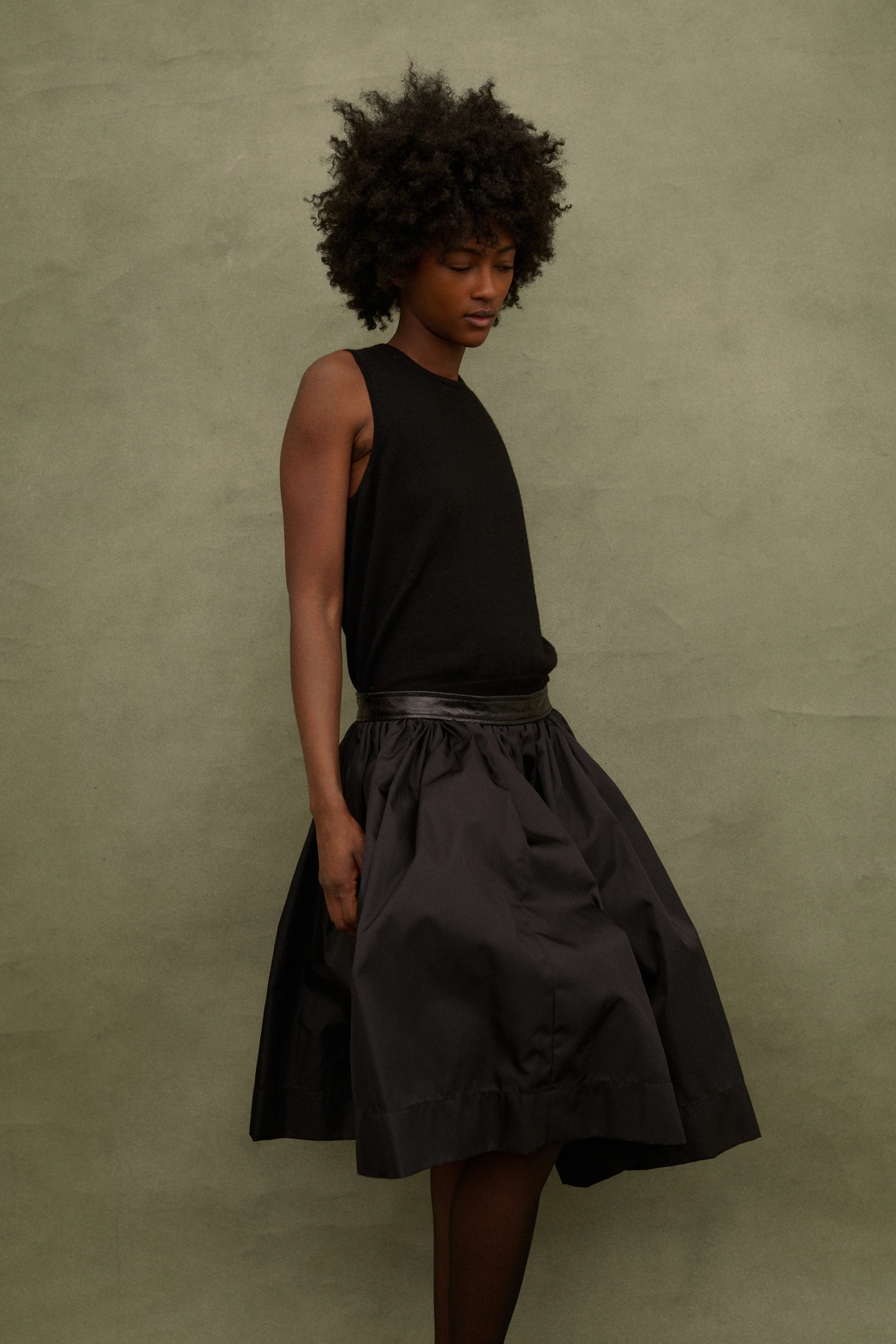 Prada Nylon Skirt - Image 14
