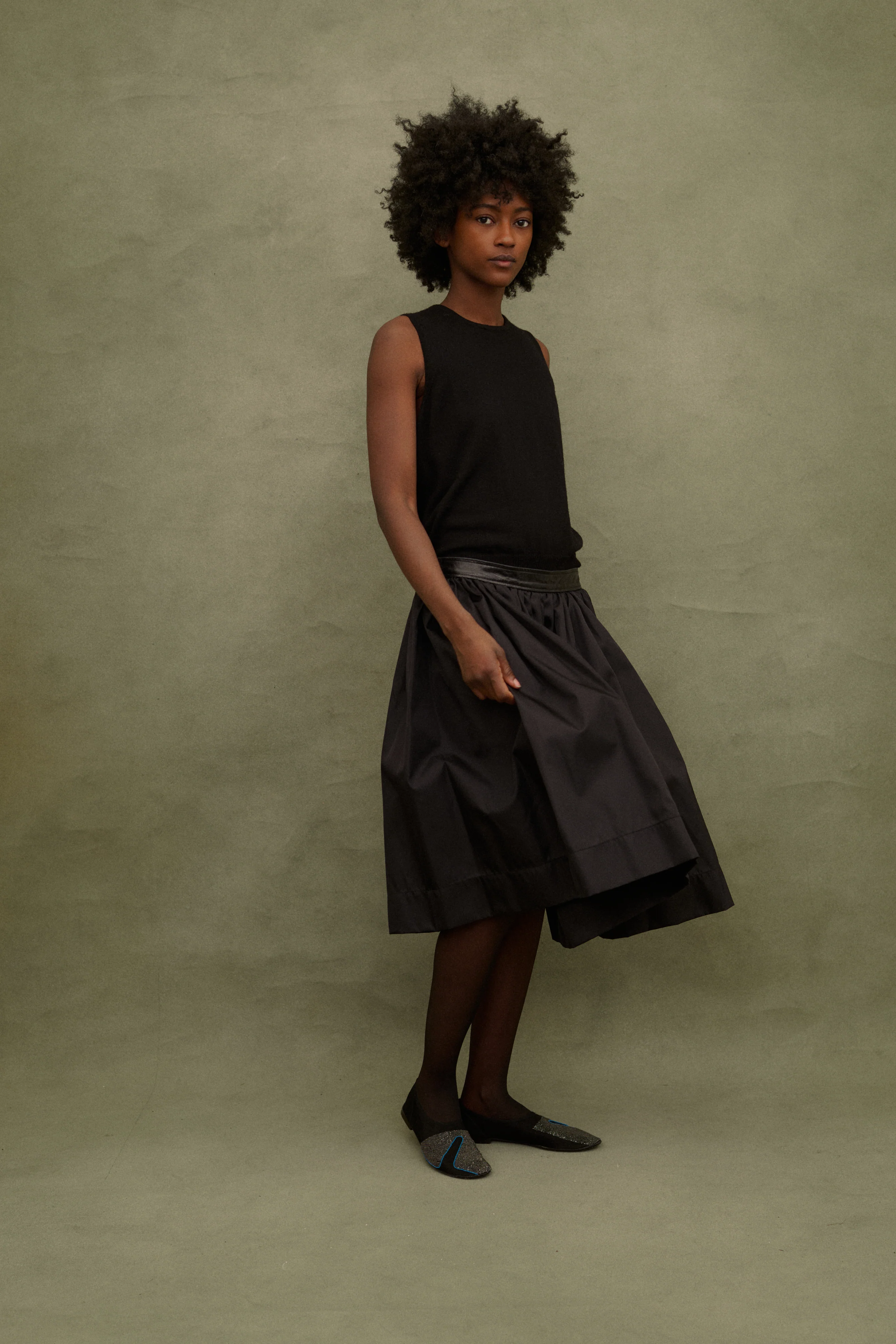 Prada Nylon Skirt - Image 15