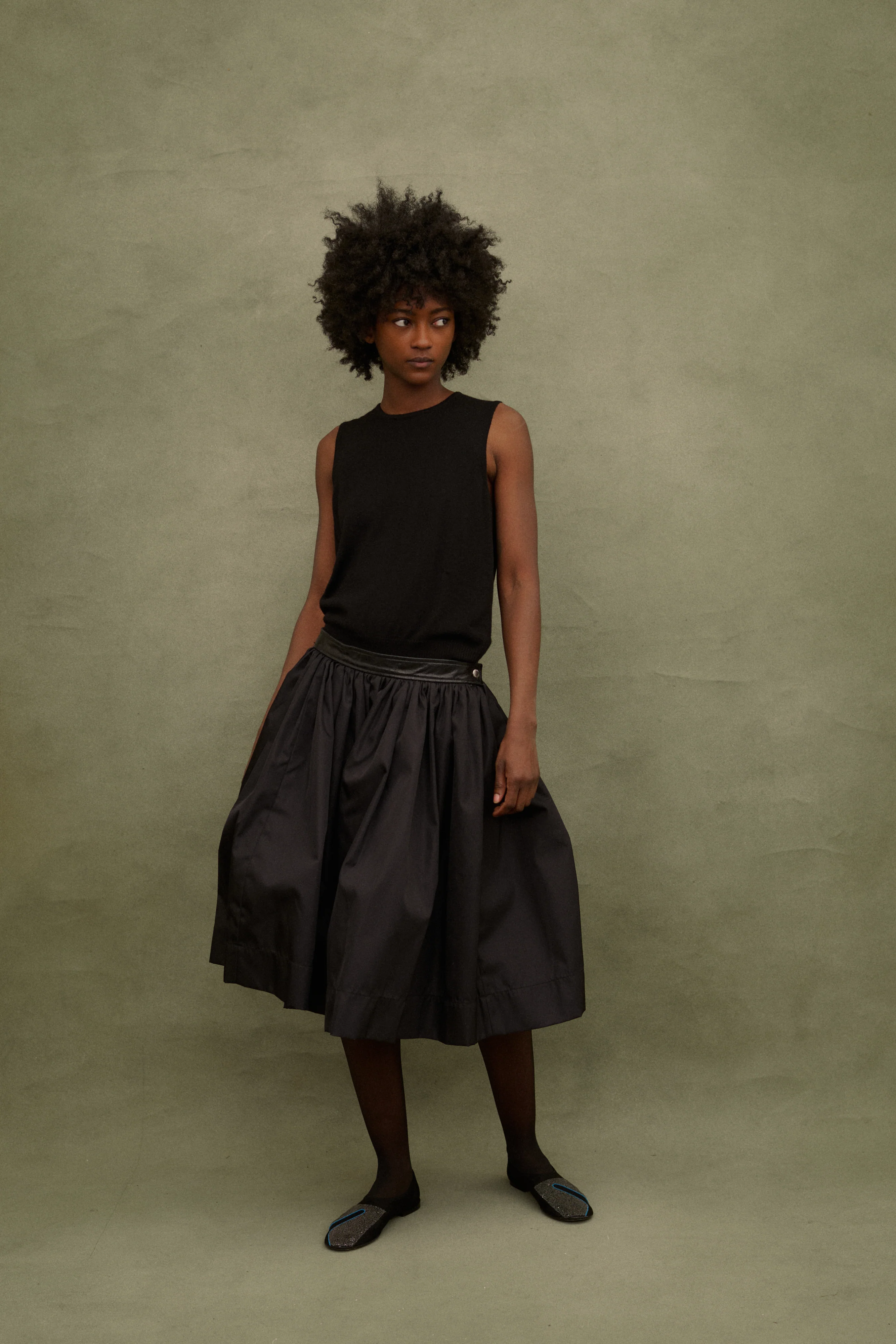 Prada Nylon Skirt - Image 16