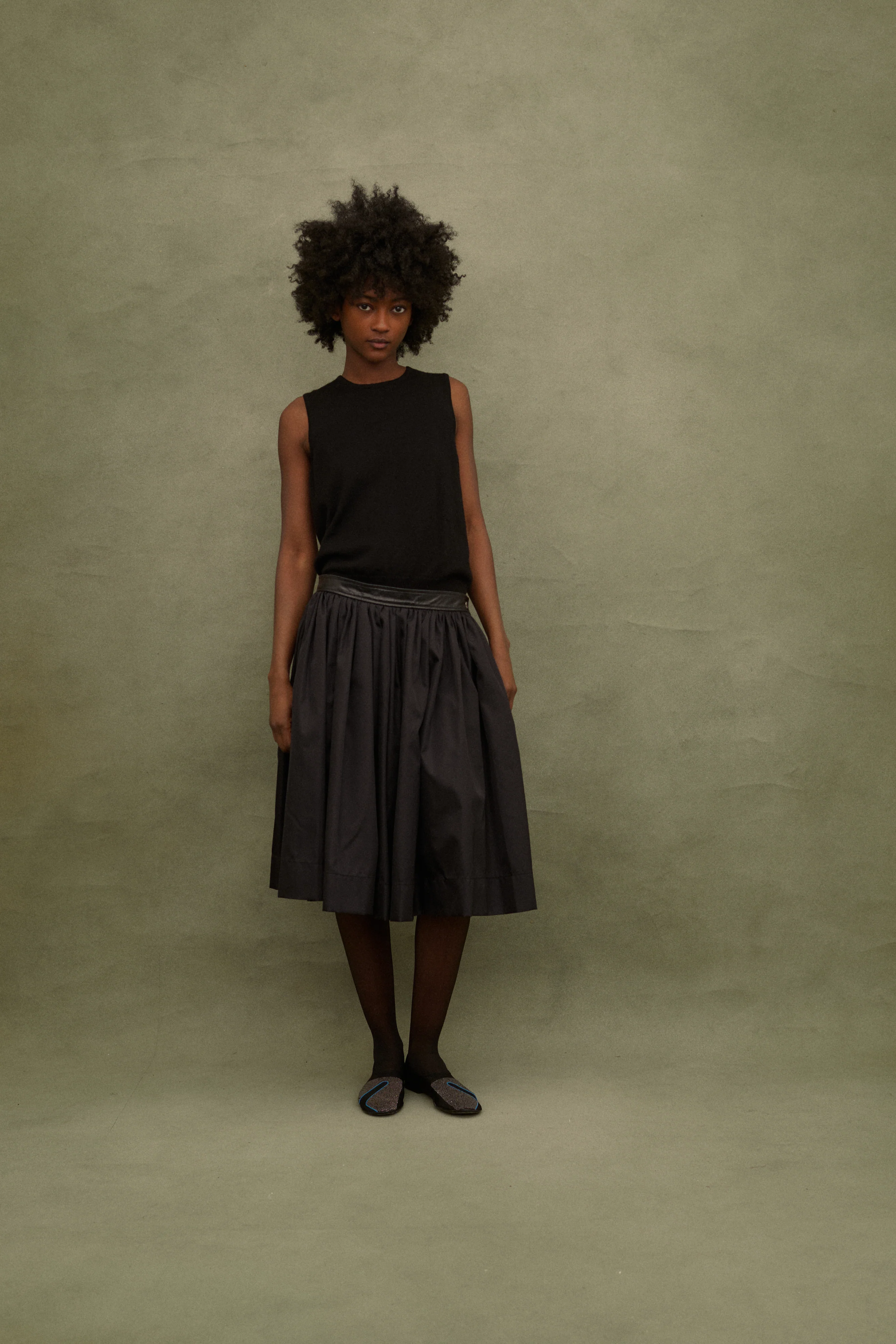 Prada Nylon Skirt - Image 3