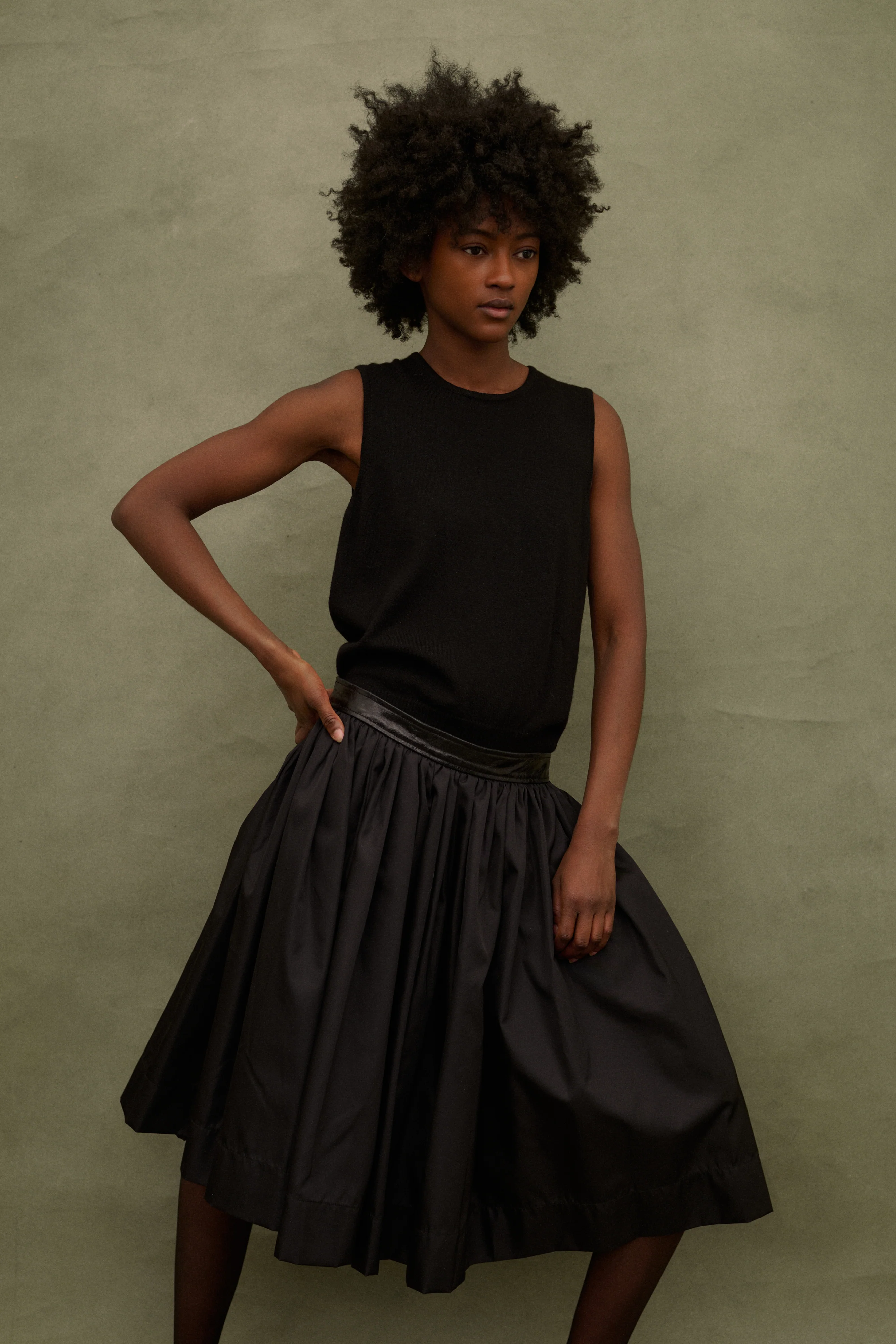 Prada Nylon Skirt - Image 4