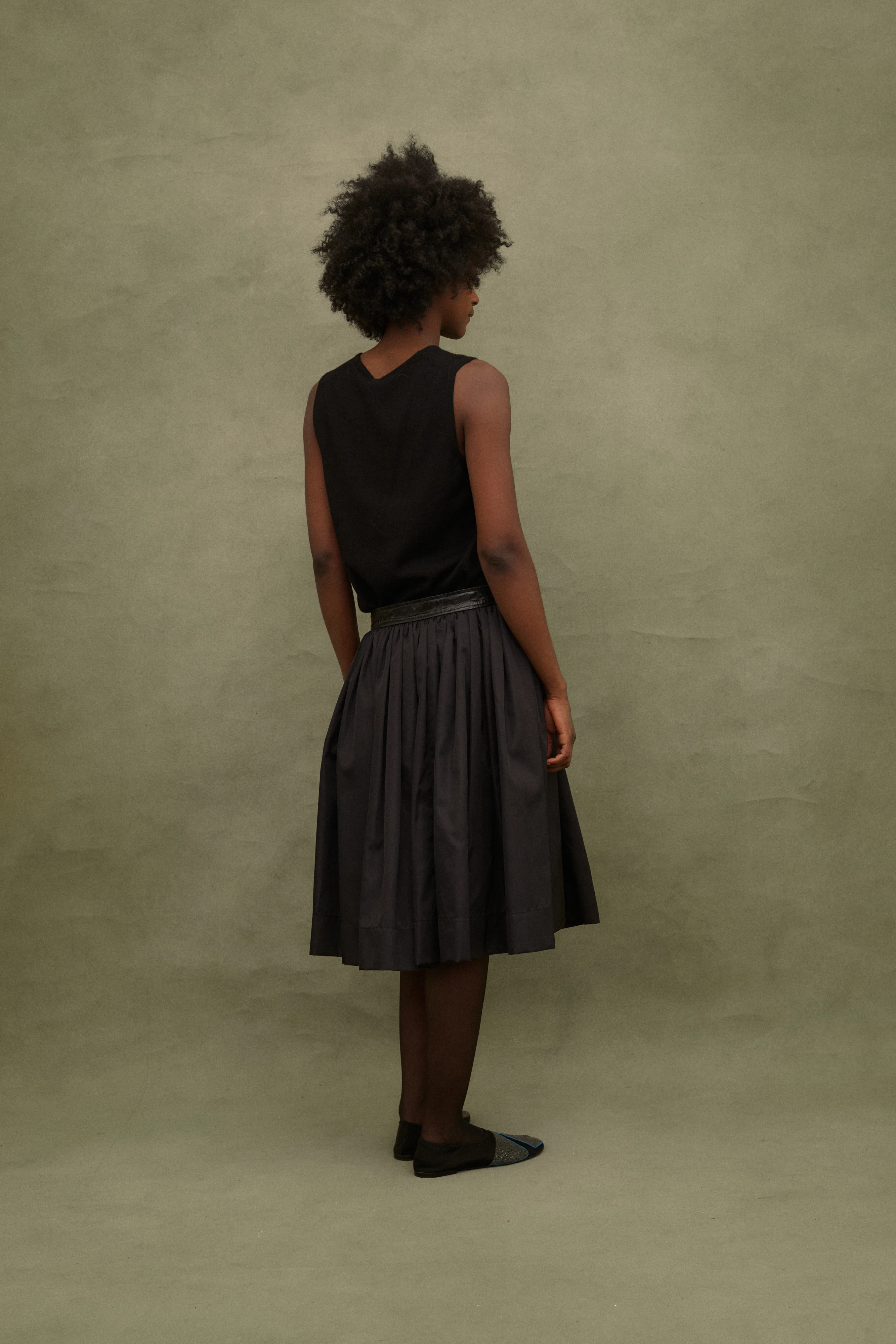 Prada Nylon Skirt - Image 5