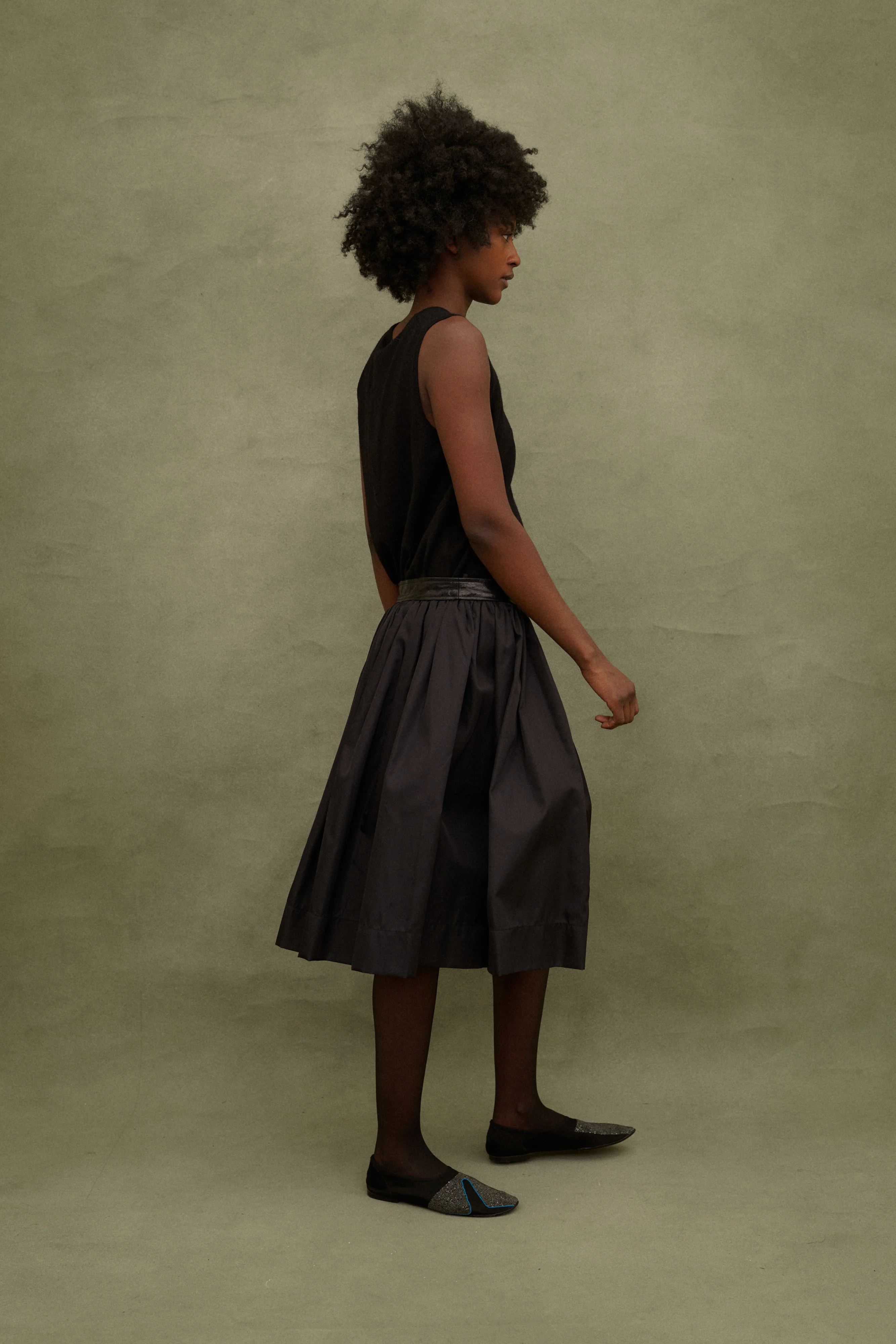 Prada Nylon Skirt - Image 6