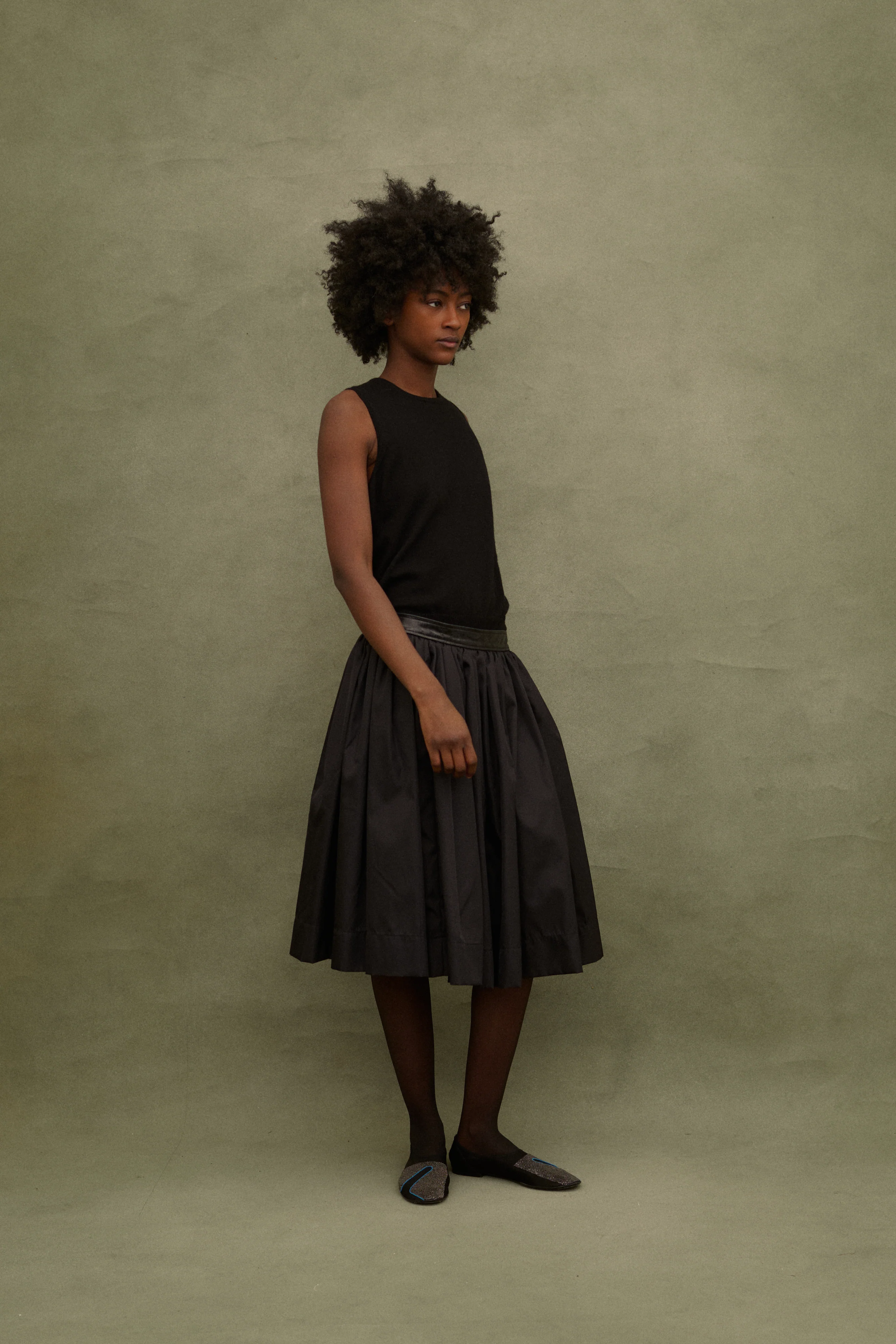 Prada Nylon Skirt - Image 7