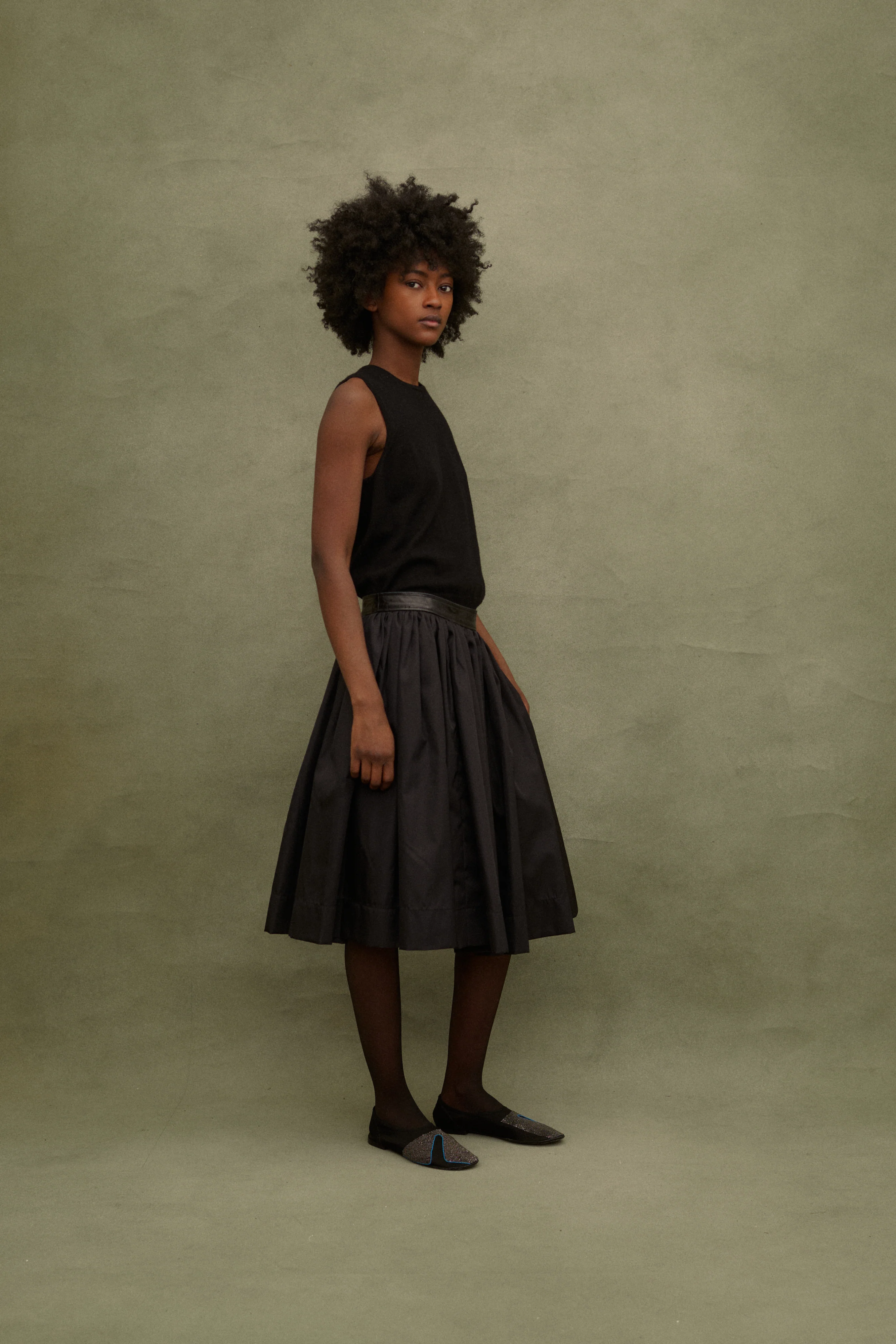 Prada Nylon Skirt - Image 8