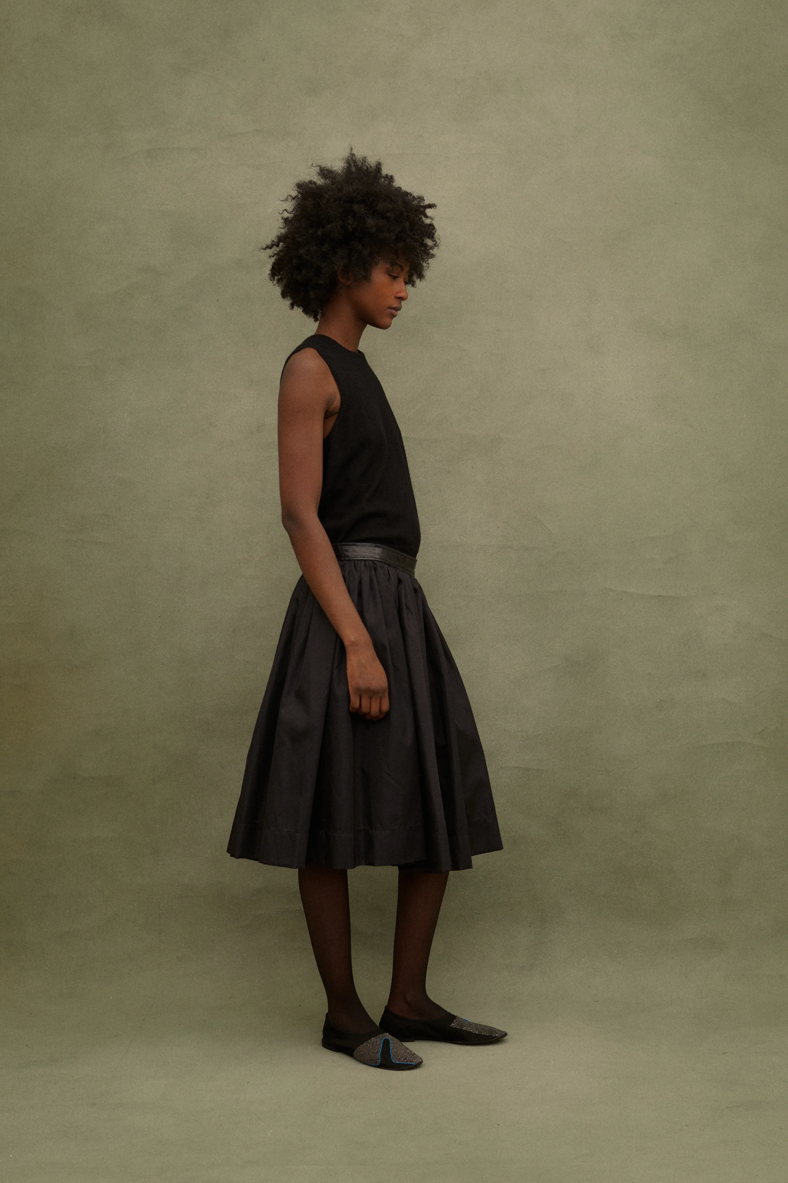 Prada Nylon Skirt - Image 9
