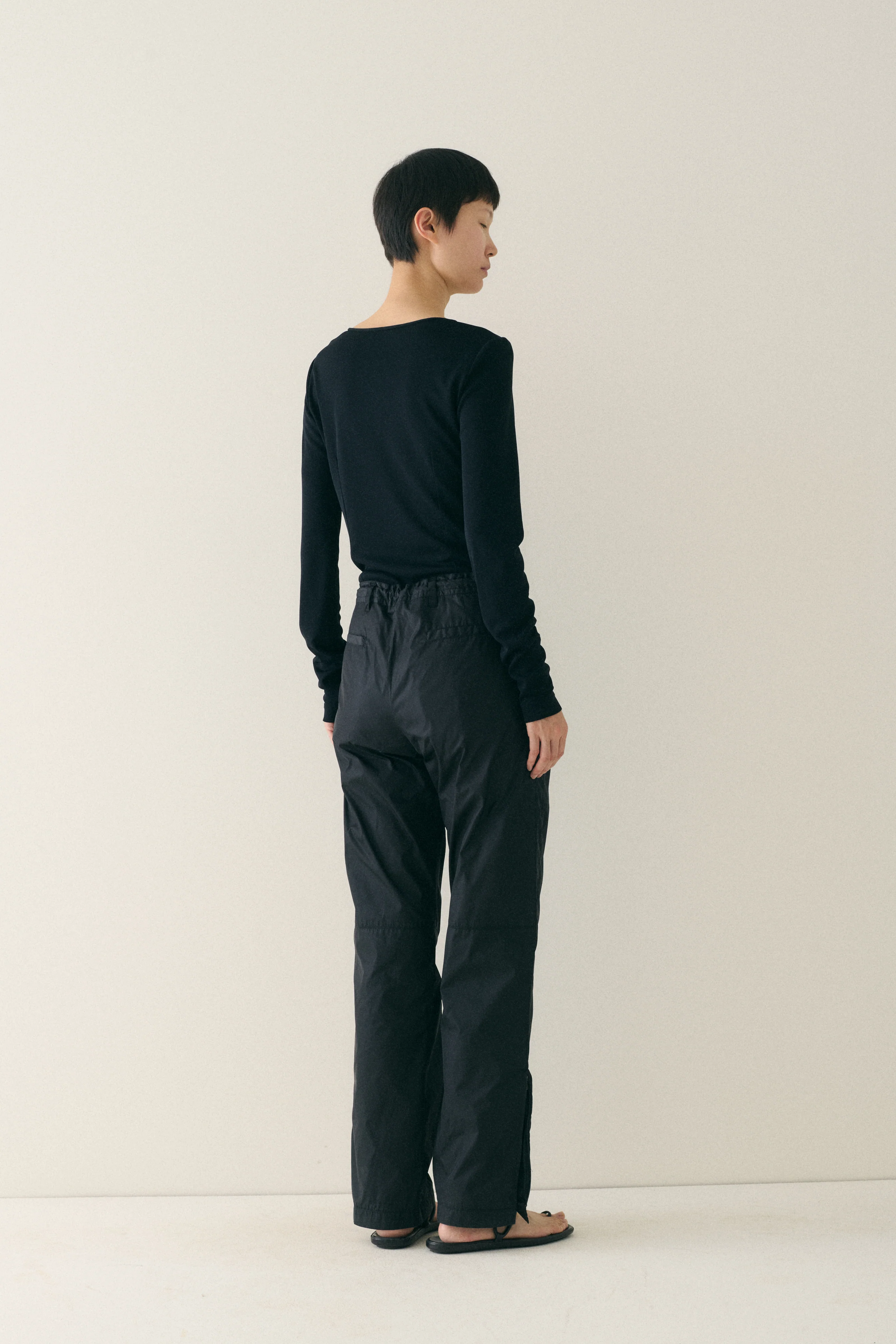 Prada Nylon Trousers - Image 3
