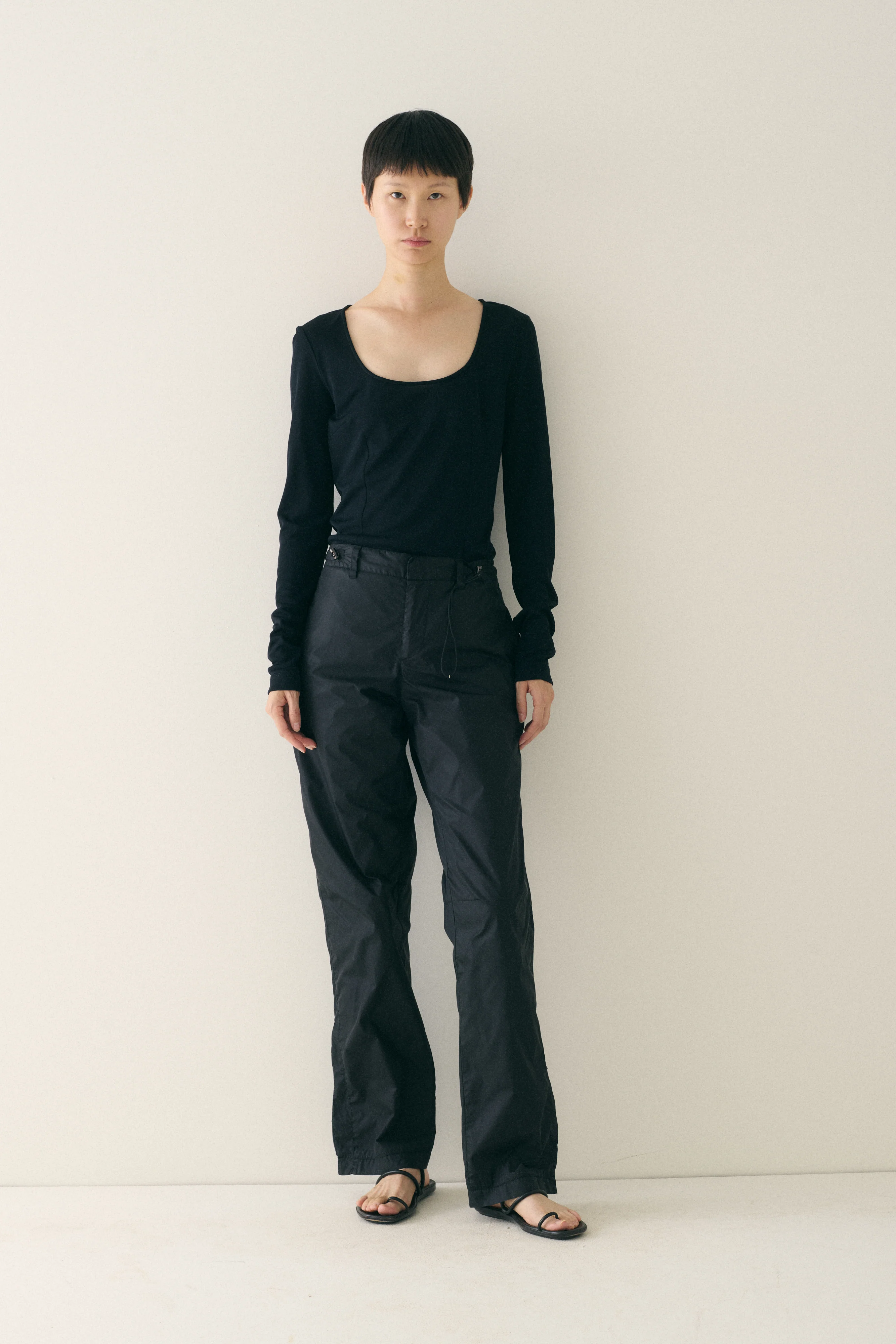 Prada Nylon Trousers - Image 4