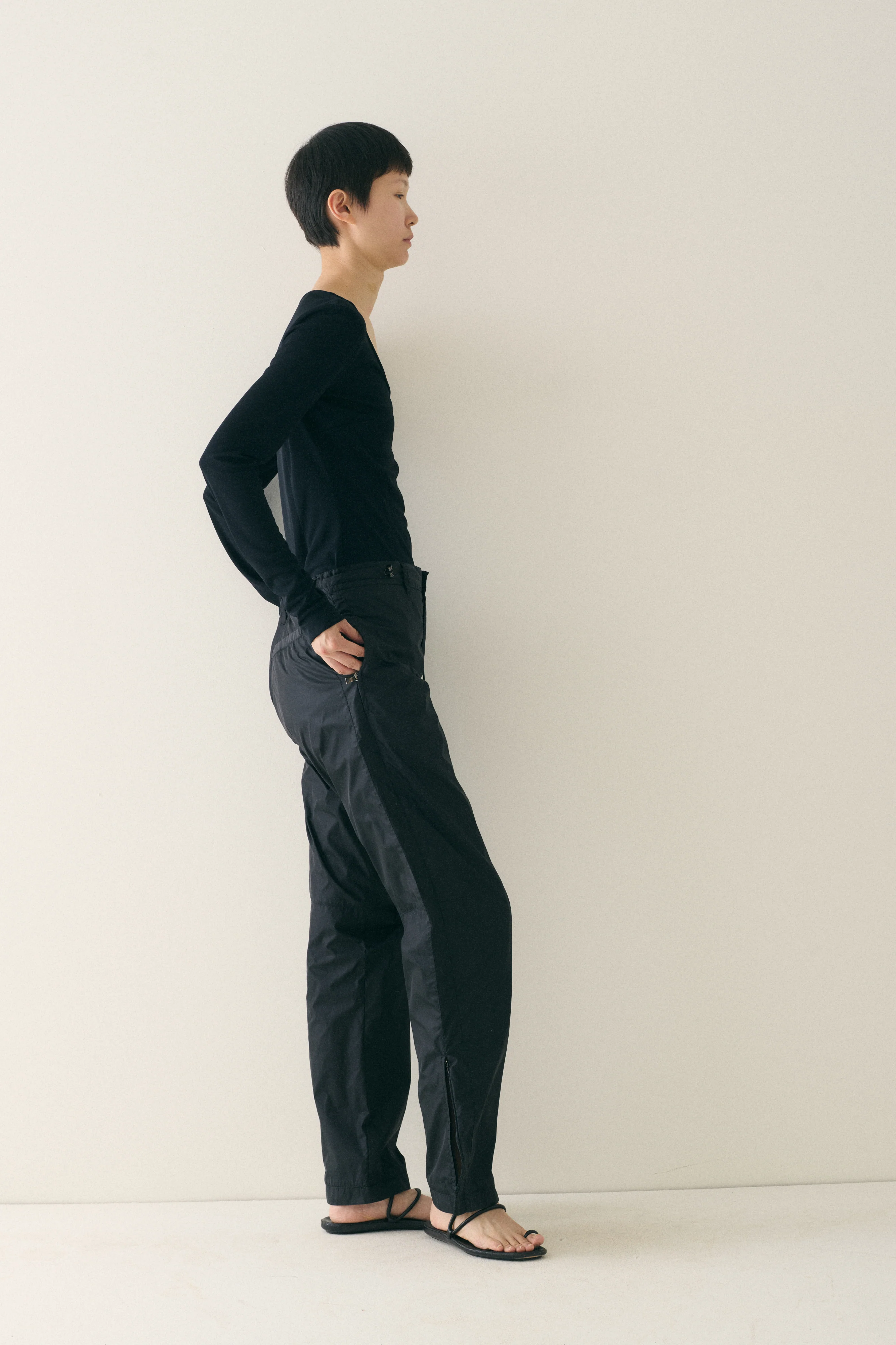 Prada Nylon Trousers - Image 5