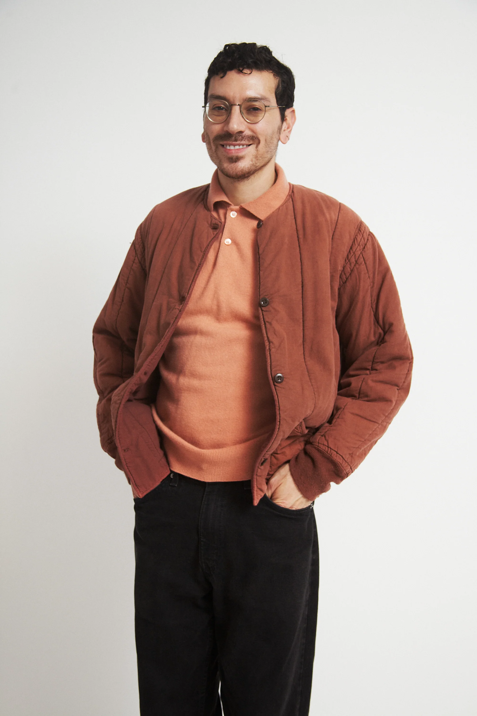Quilted Cotton Coat - Image 13