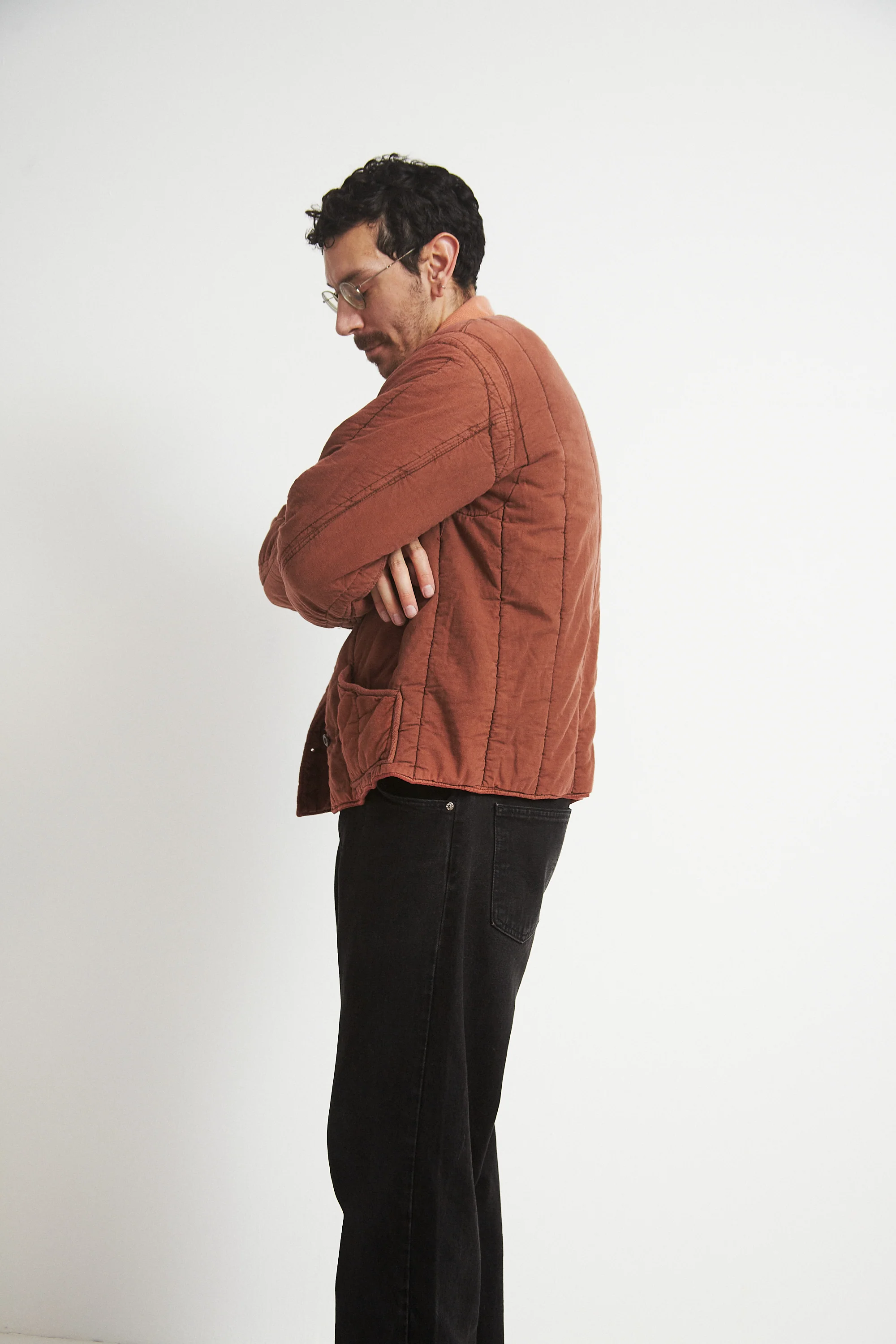Quilted Cotton Coat - Image 14