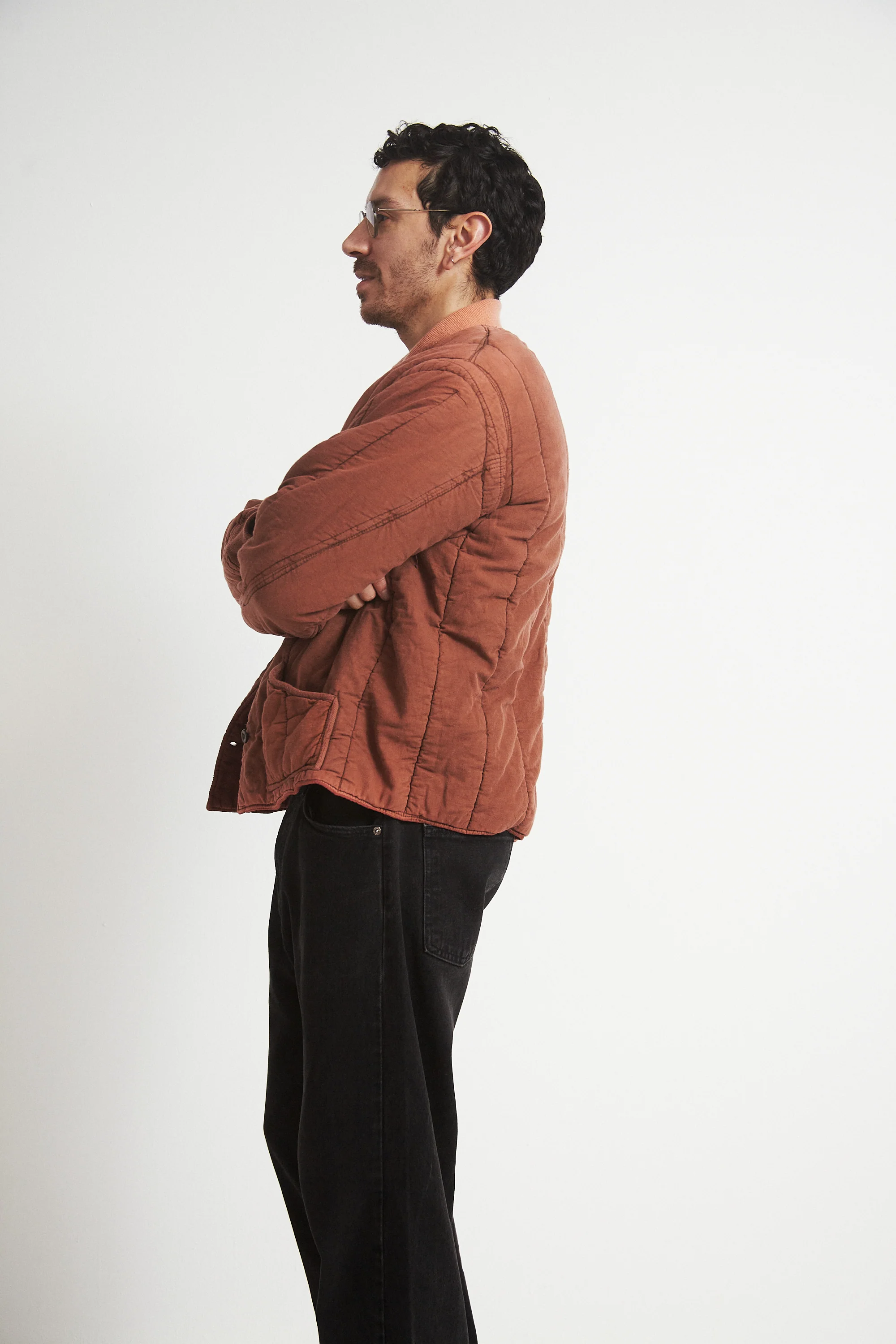 Quilted Cotton Coat - Image 15