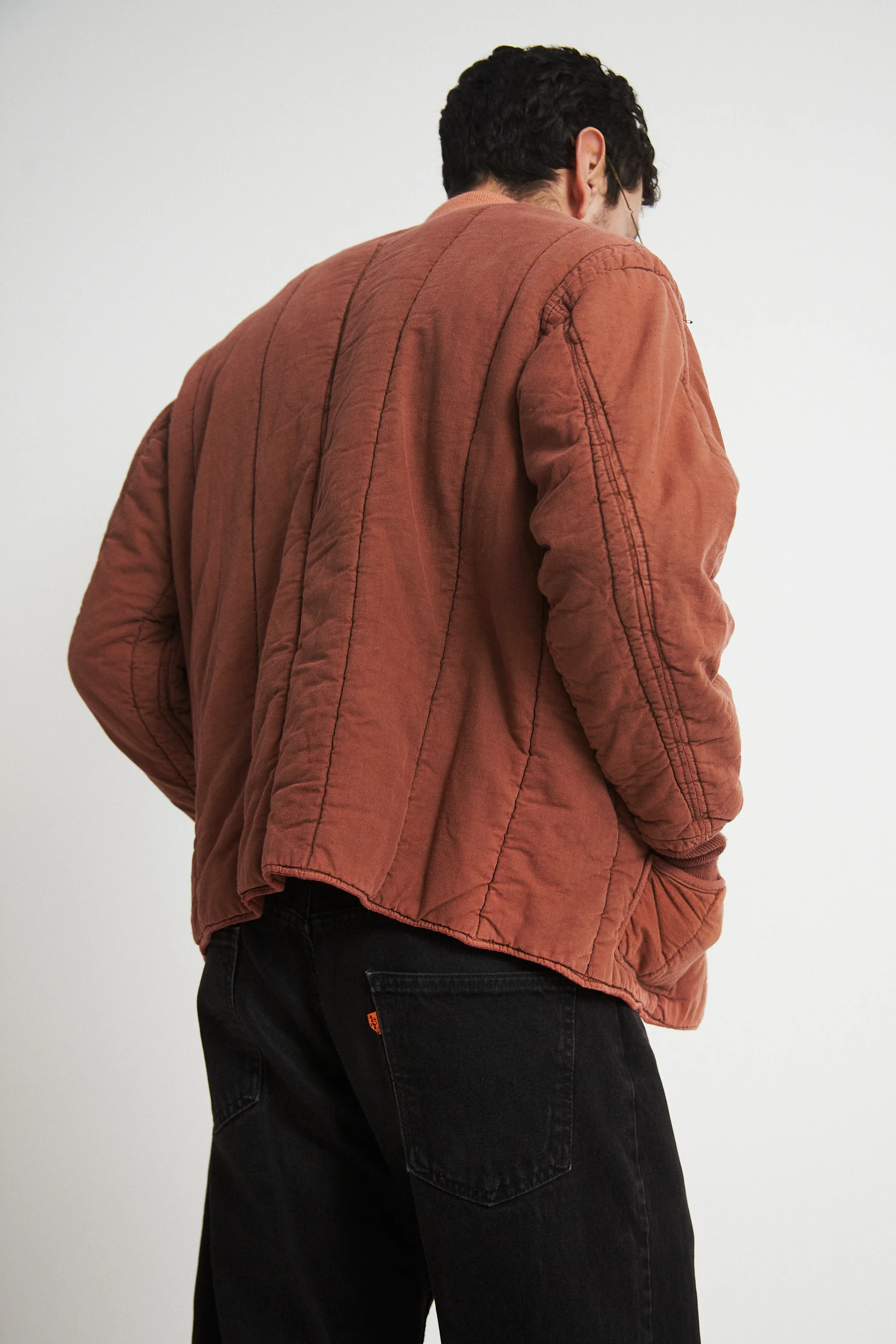 Quilted Cotton Coat - Image 3