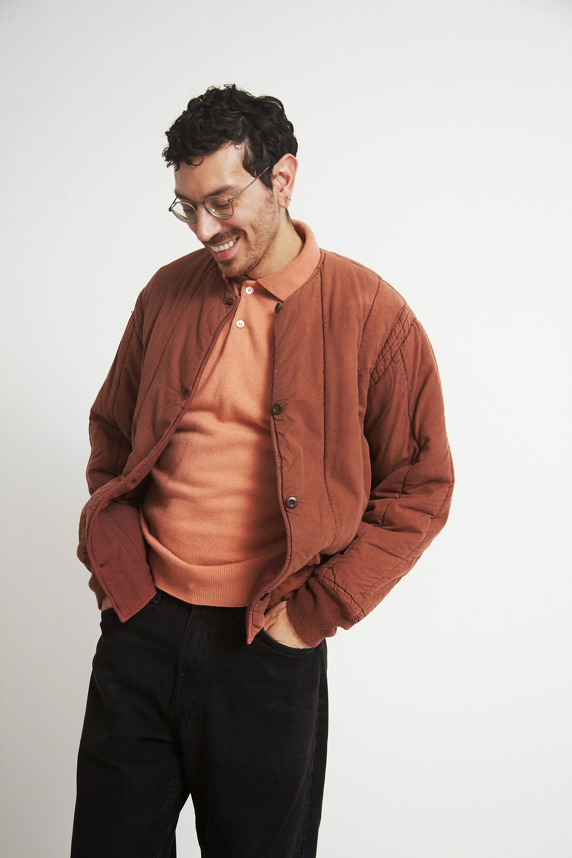 Quilted Cotton Coat - Image 5