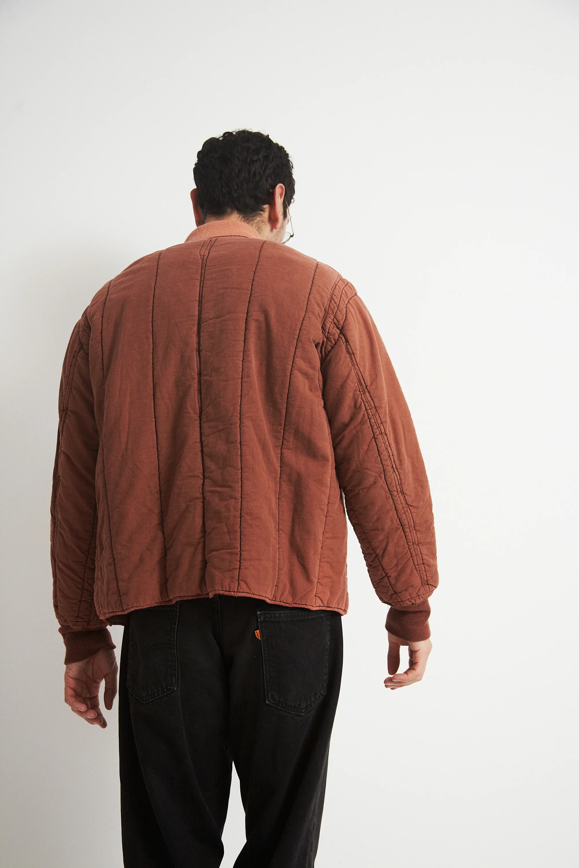 Quilted Cotton Coat - Image 6