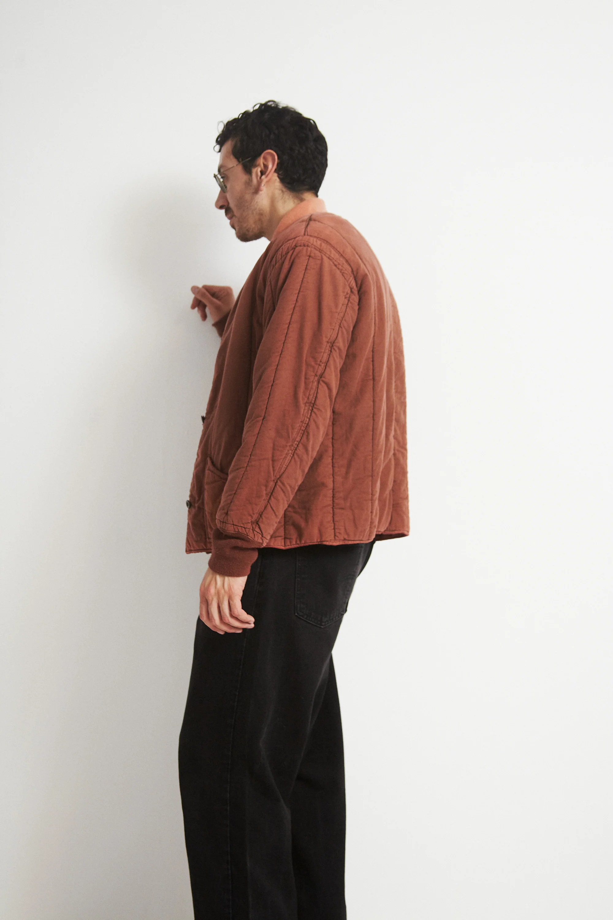 Quilted Cotton Coat - Image 7