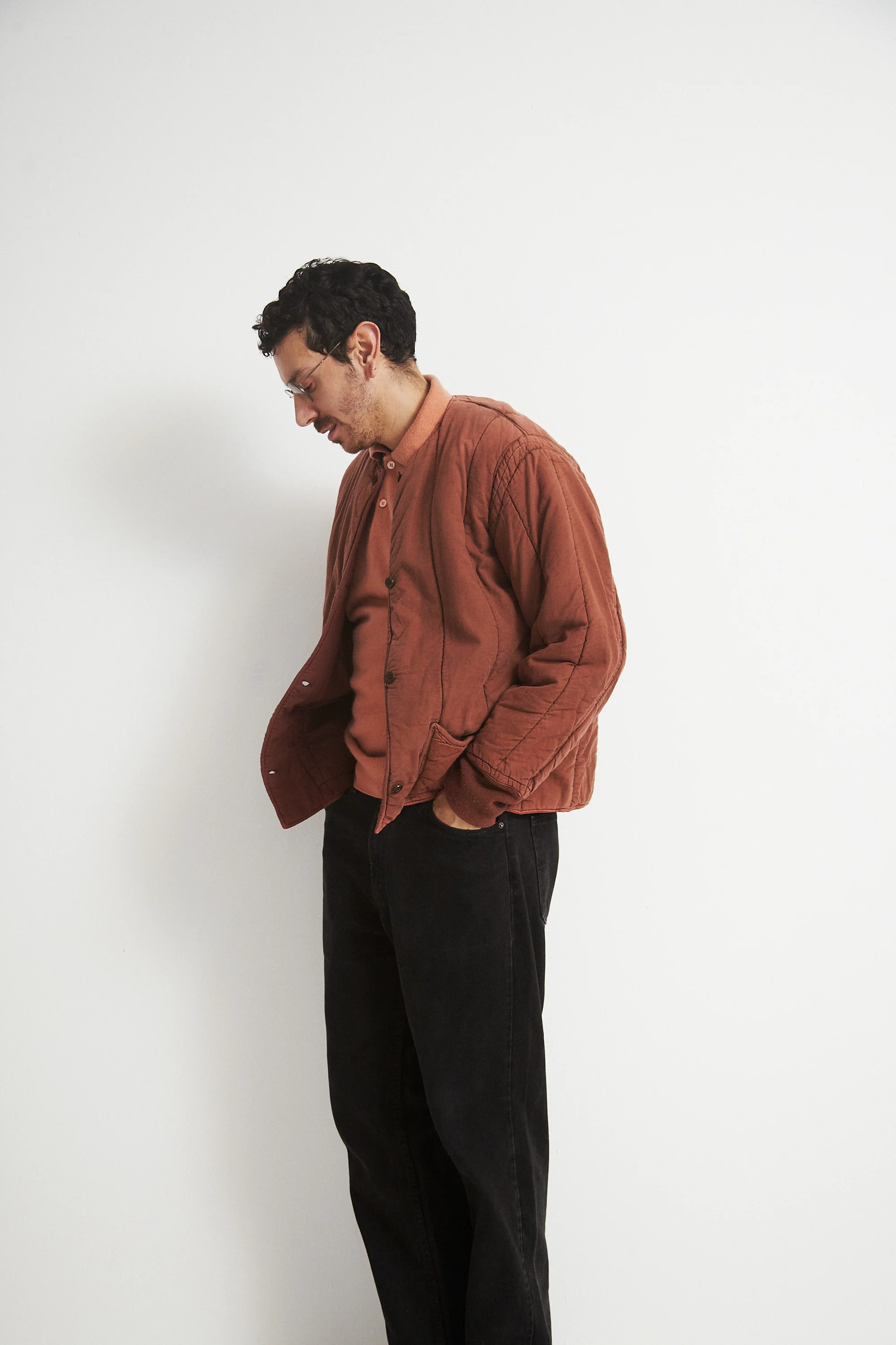 Quilted Cotton Coat - Image 8
