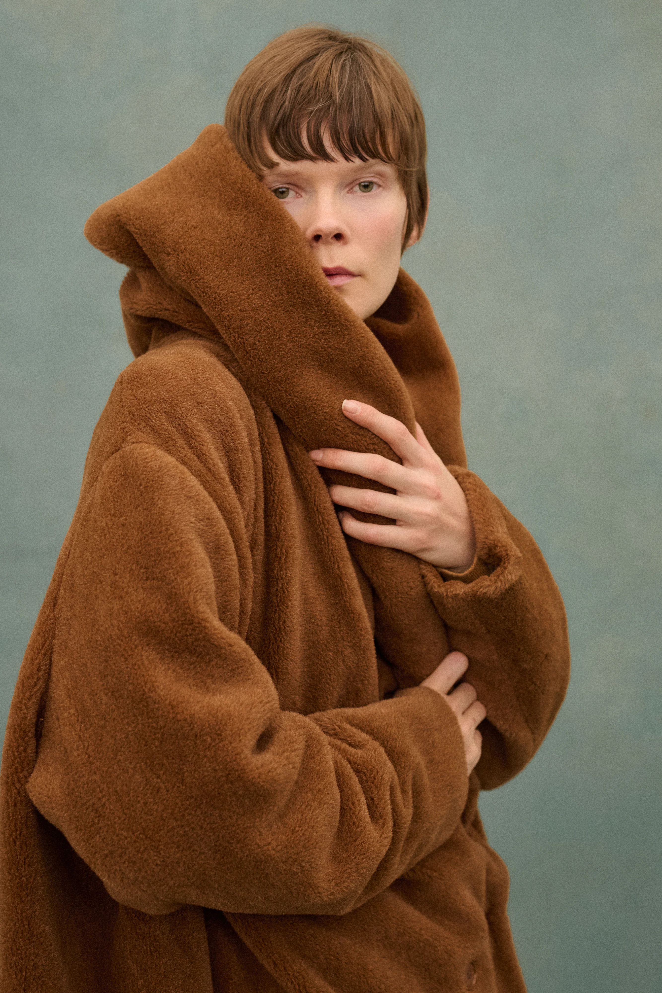 1980s Romeo Gigli Teddy Opera Coat - Image 14