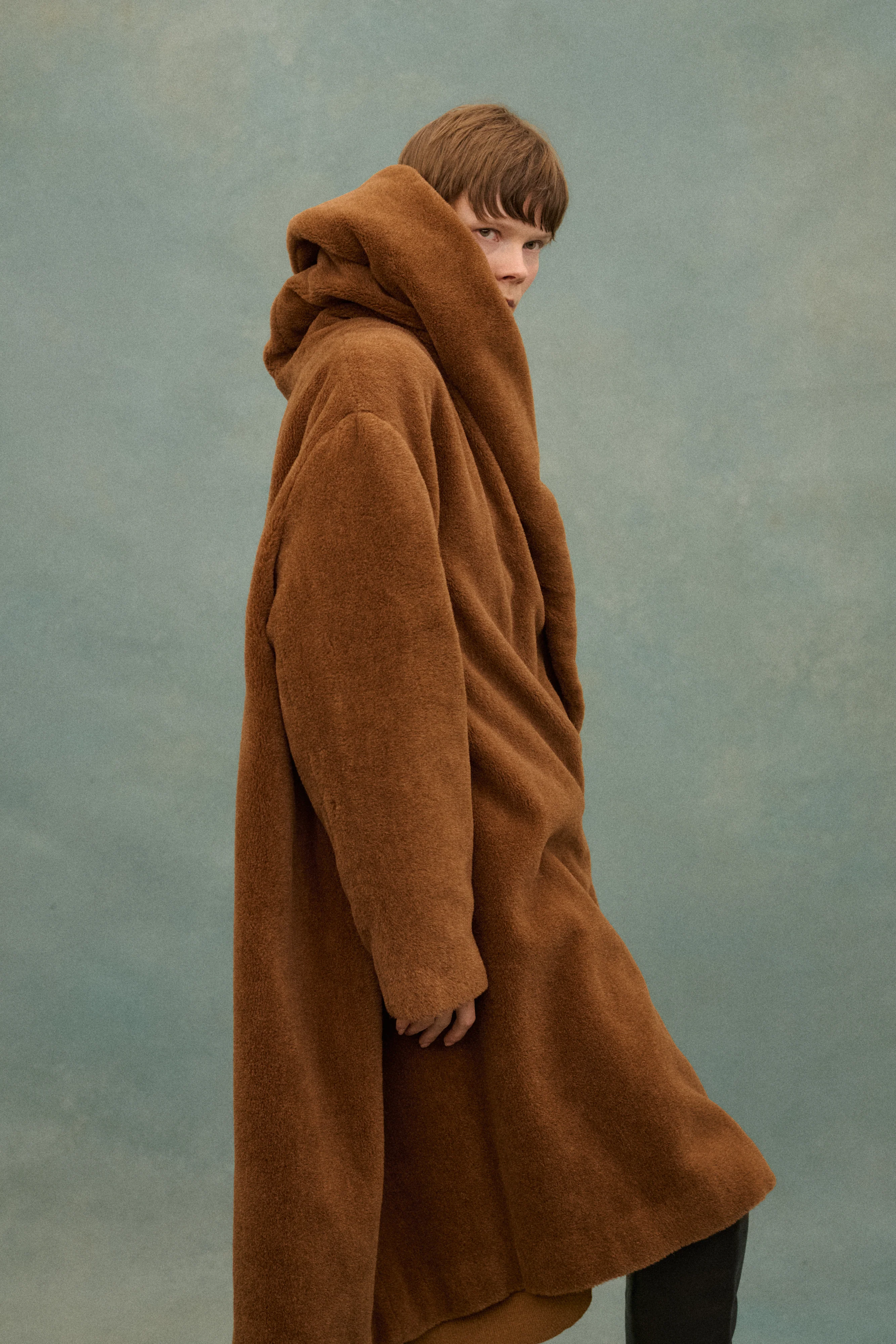 1980s Romeo Gigli Teddy Opera Coat - Image 15