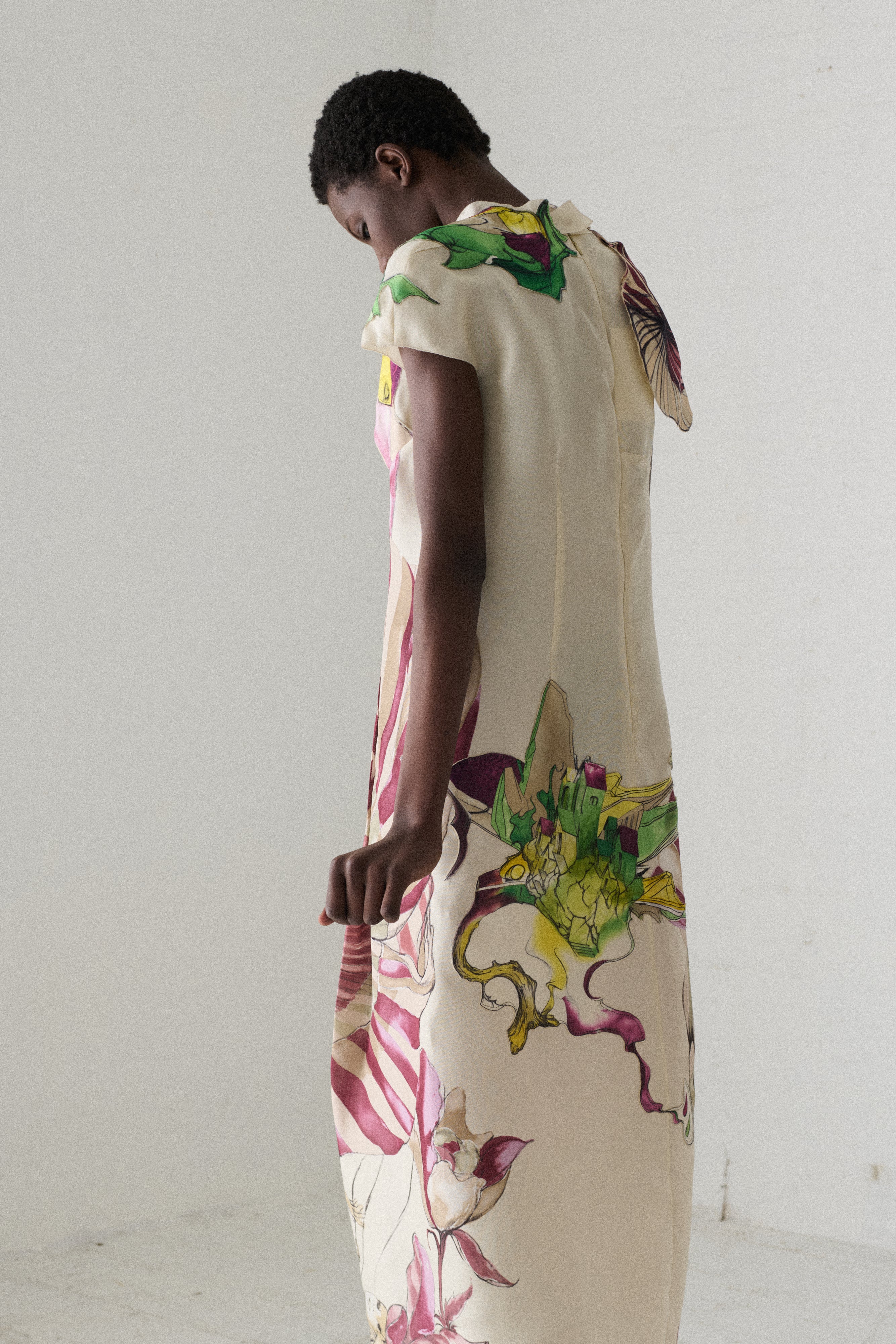 SS 2008 Prada Silk Dress - Image 10