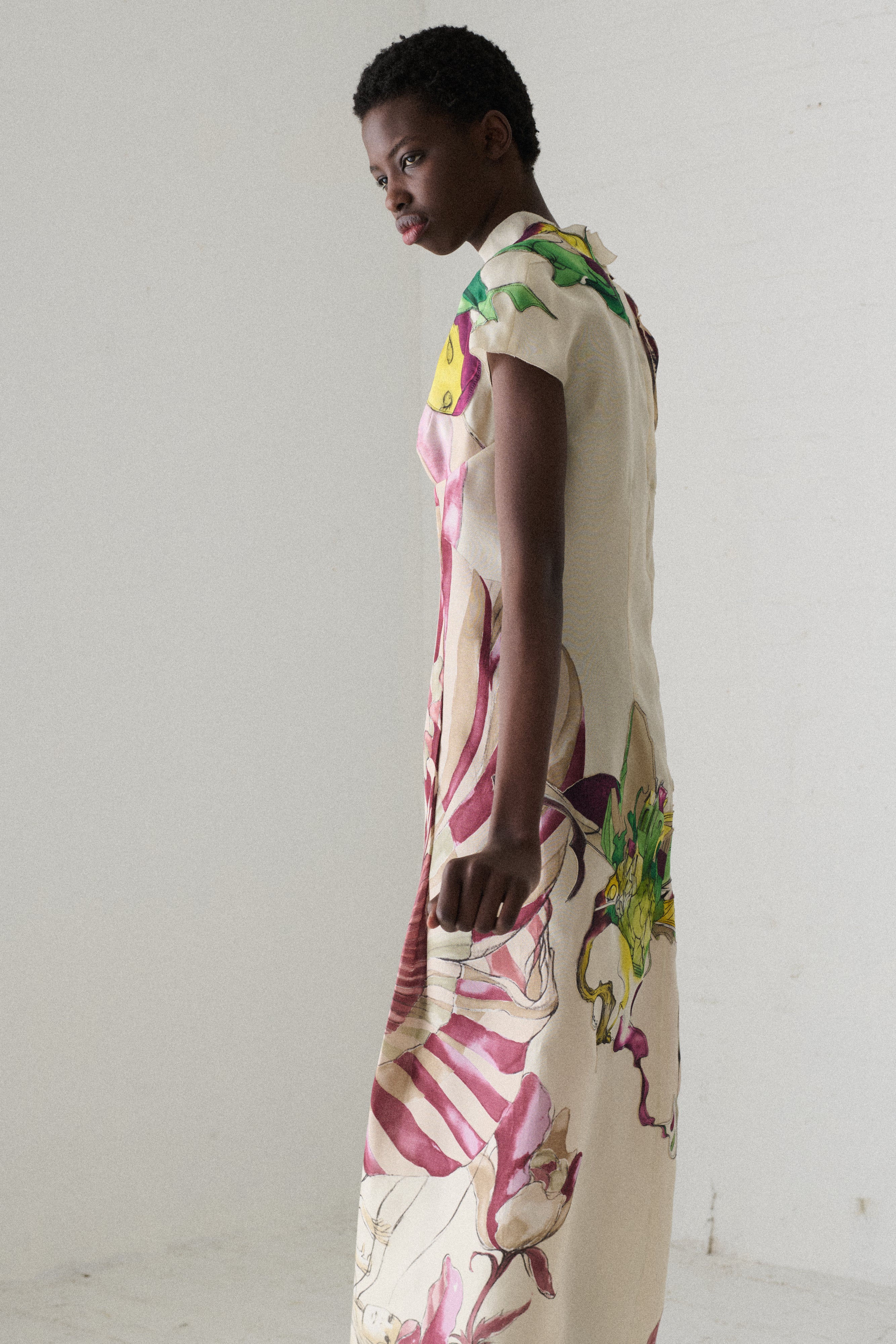 SS 2008 Prada Silk Dress - Image 11