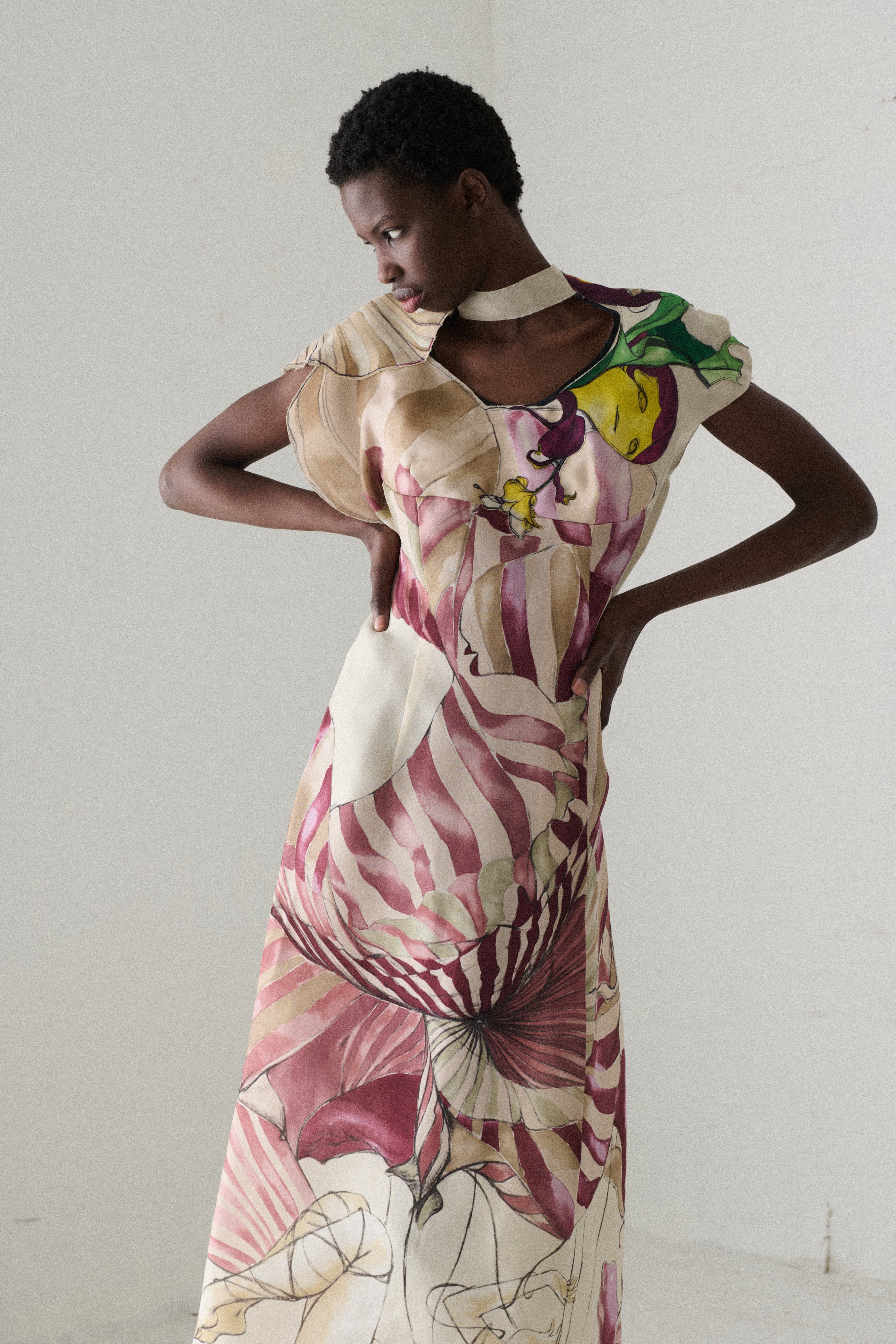 SS 2008 Prada Silk Dress - Image 12