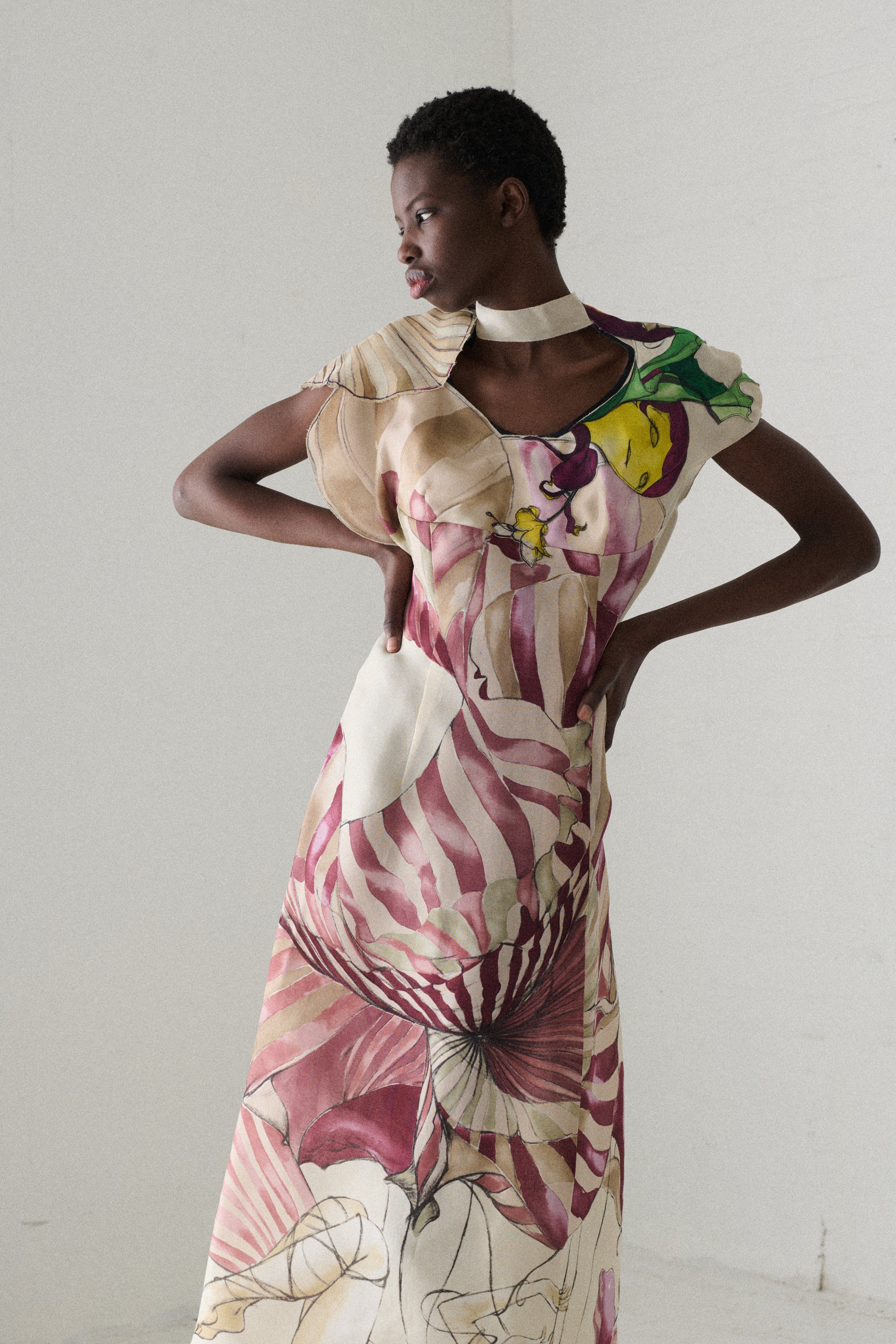 SS 2008 Prada Silk Dress - Image 13